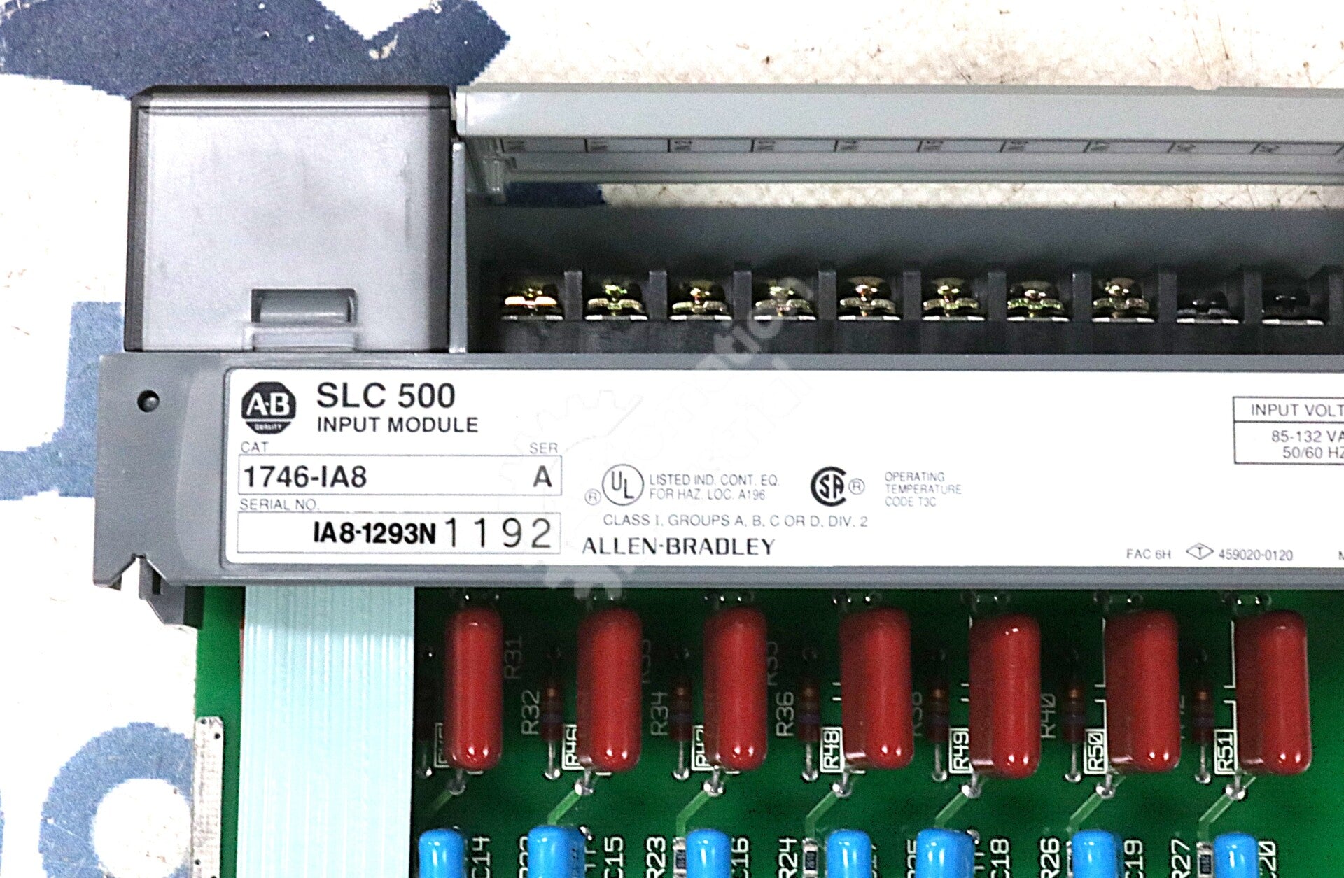 1746-IA8 By Allen Bradley 115VAC 50/60Hz 8 Digital AC Points Input Module