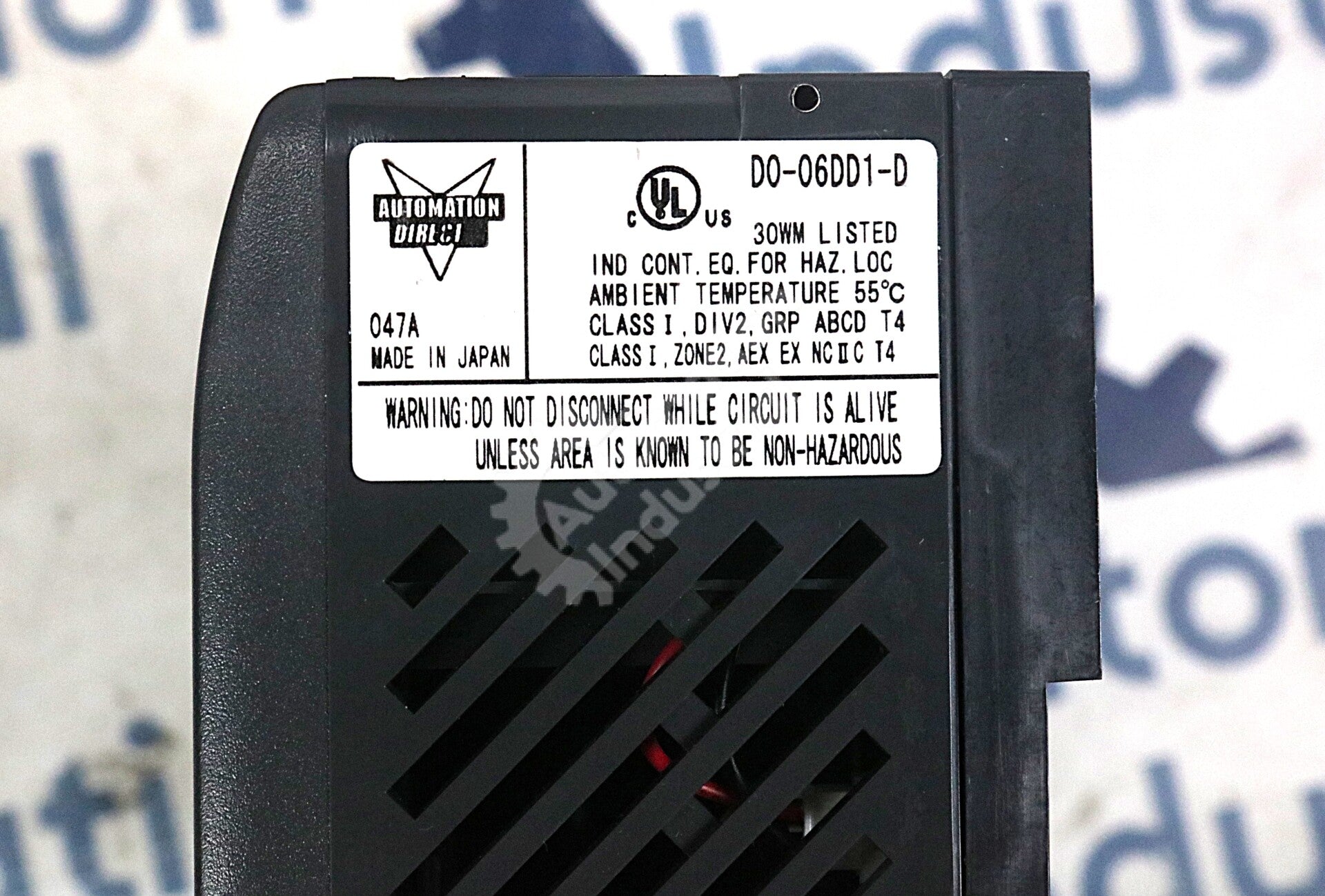 D0-06DD1-D By Automation Direct 12–24VDC DirectLOGIC DL06 Micro PLC