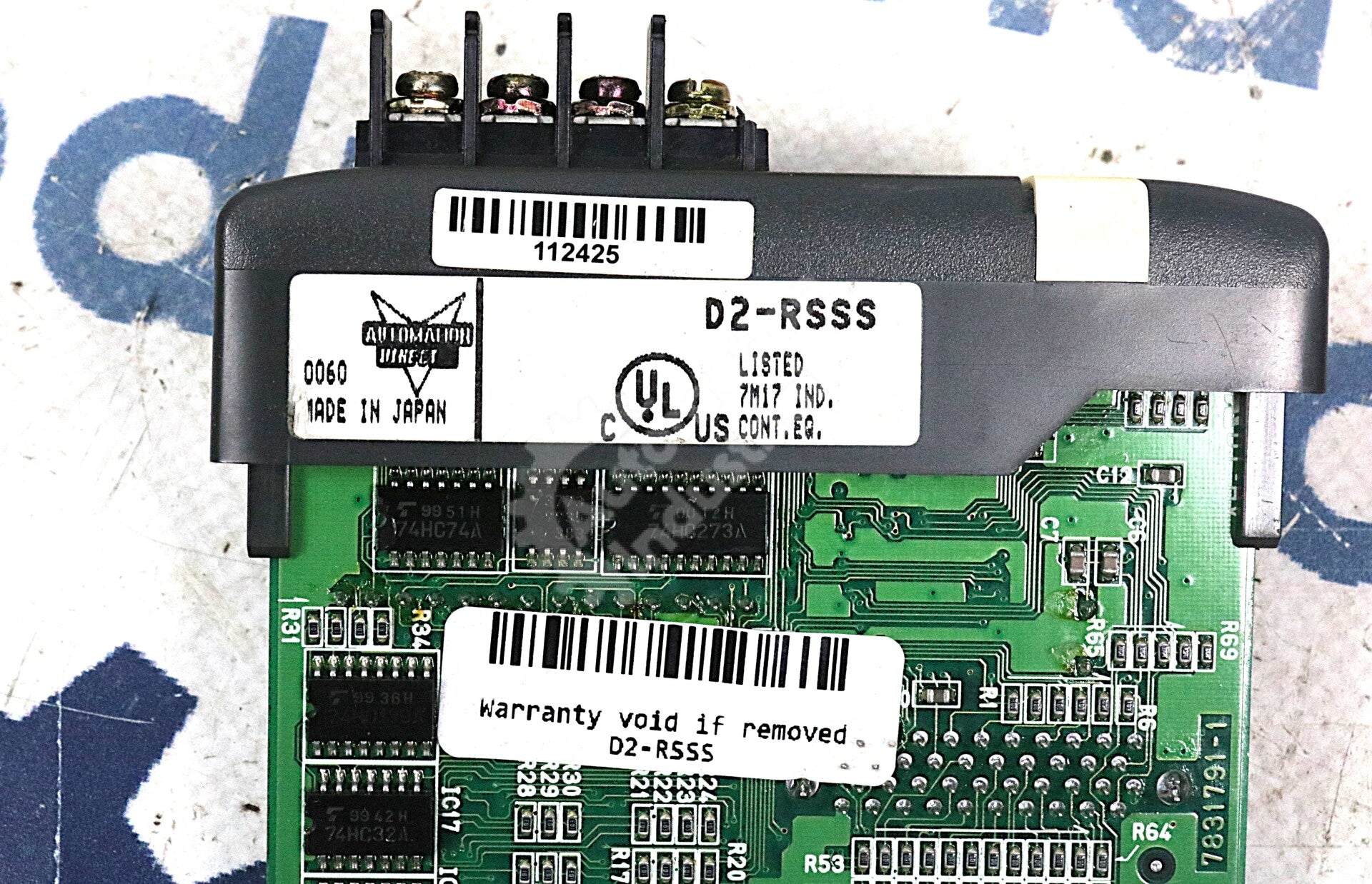 D2-RSSS By Automation Direct I/O Slave Module