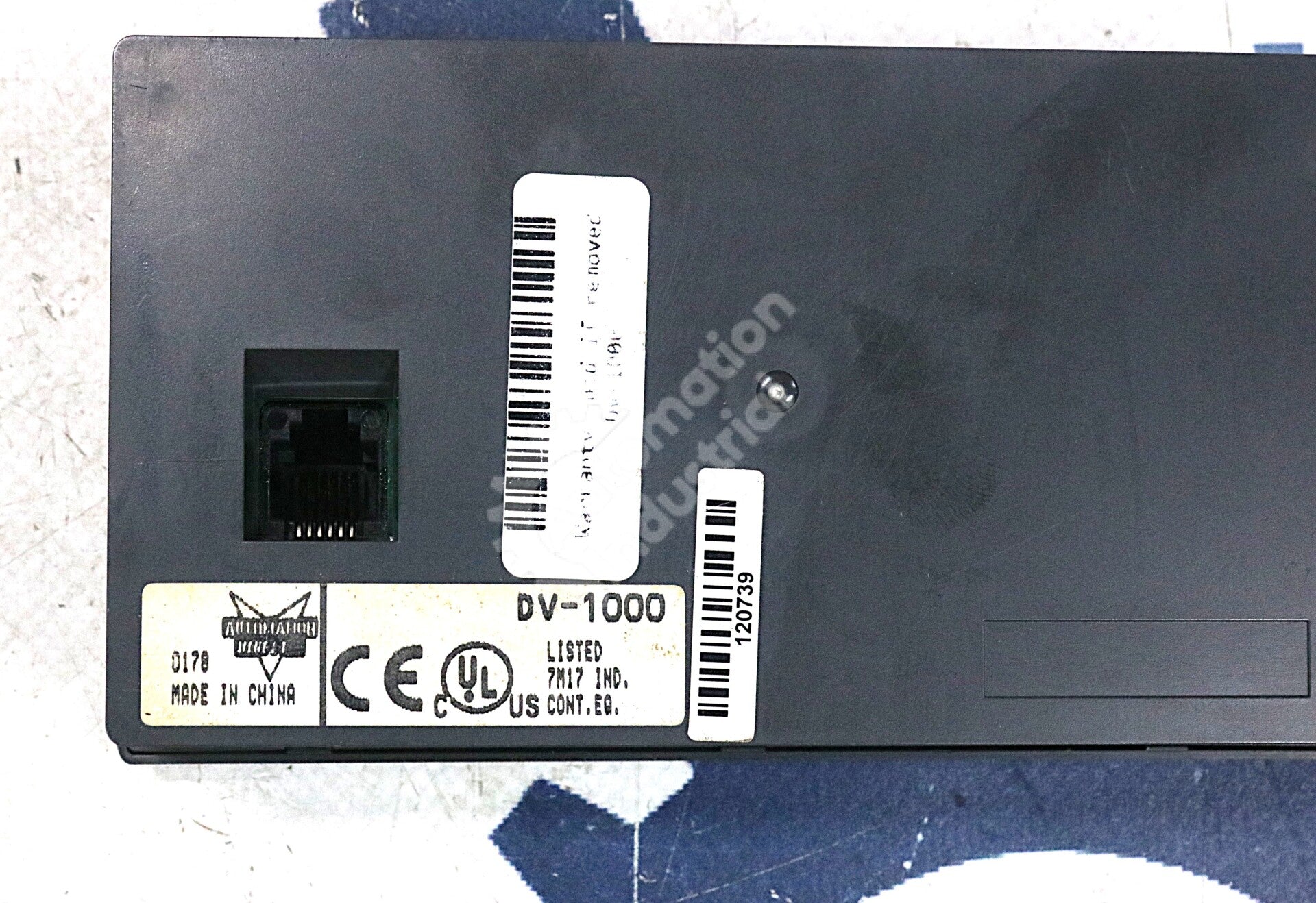 DV-1000 By Automation Direct 10 Key Direct View Thermal Processor Unit