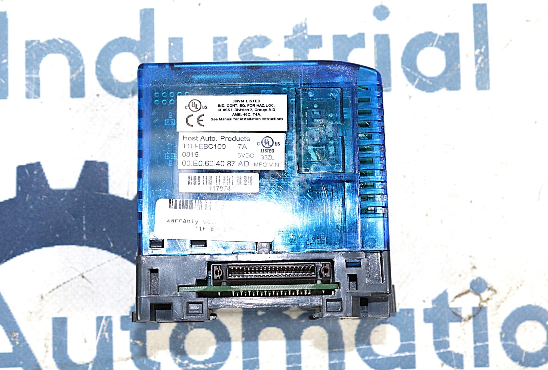 T1H-EBC100 By Automation Direct Terminator I/O Ethernet Base Controller