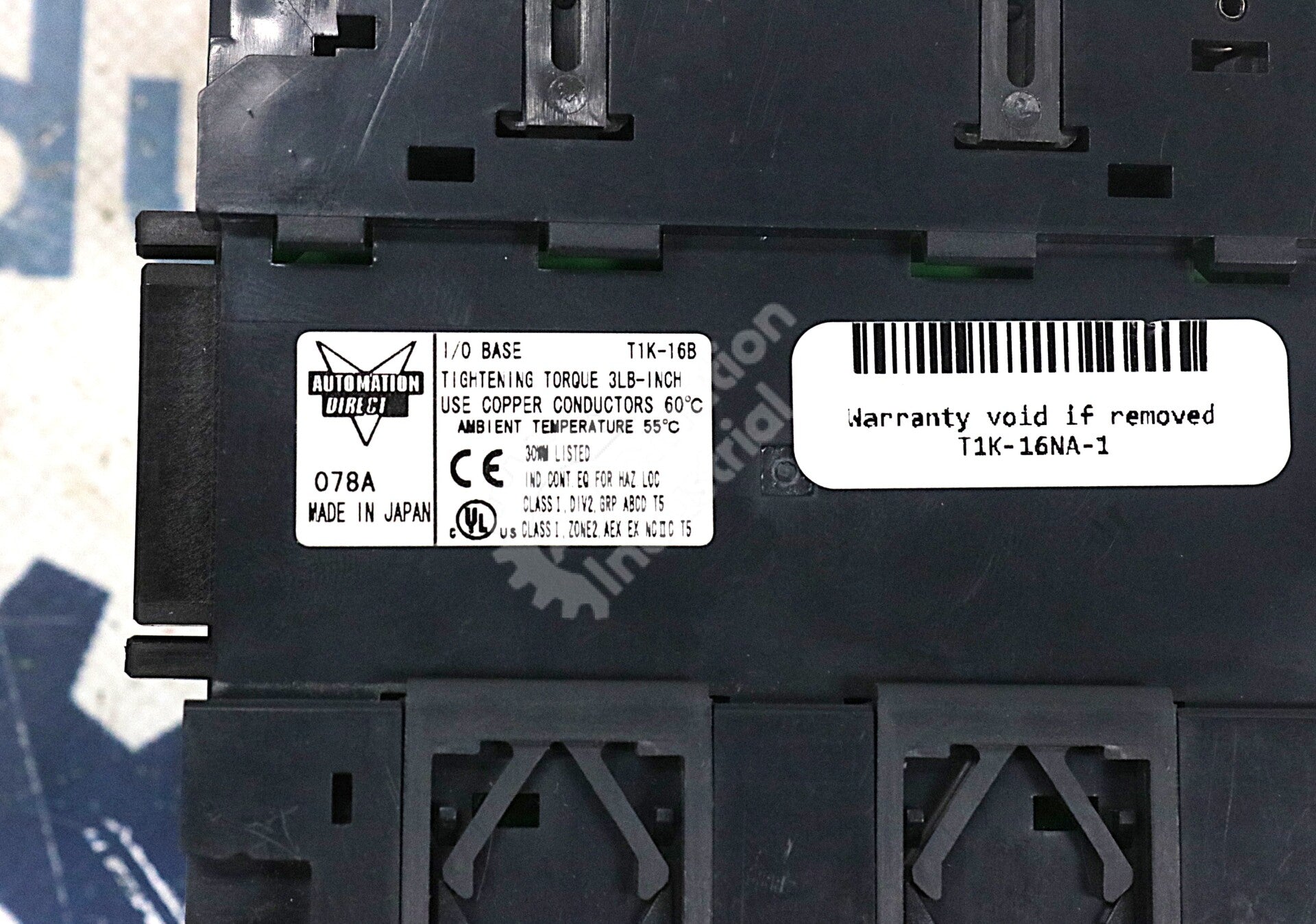 T1K-16NA-1 By Automation Direct 16-Point AC Discrete Input Module