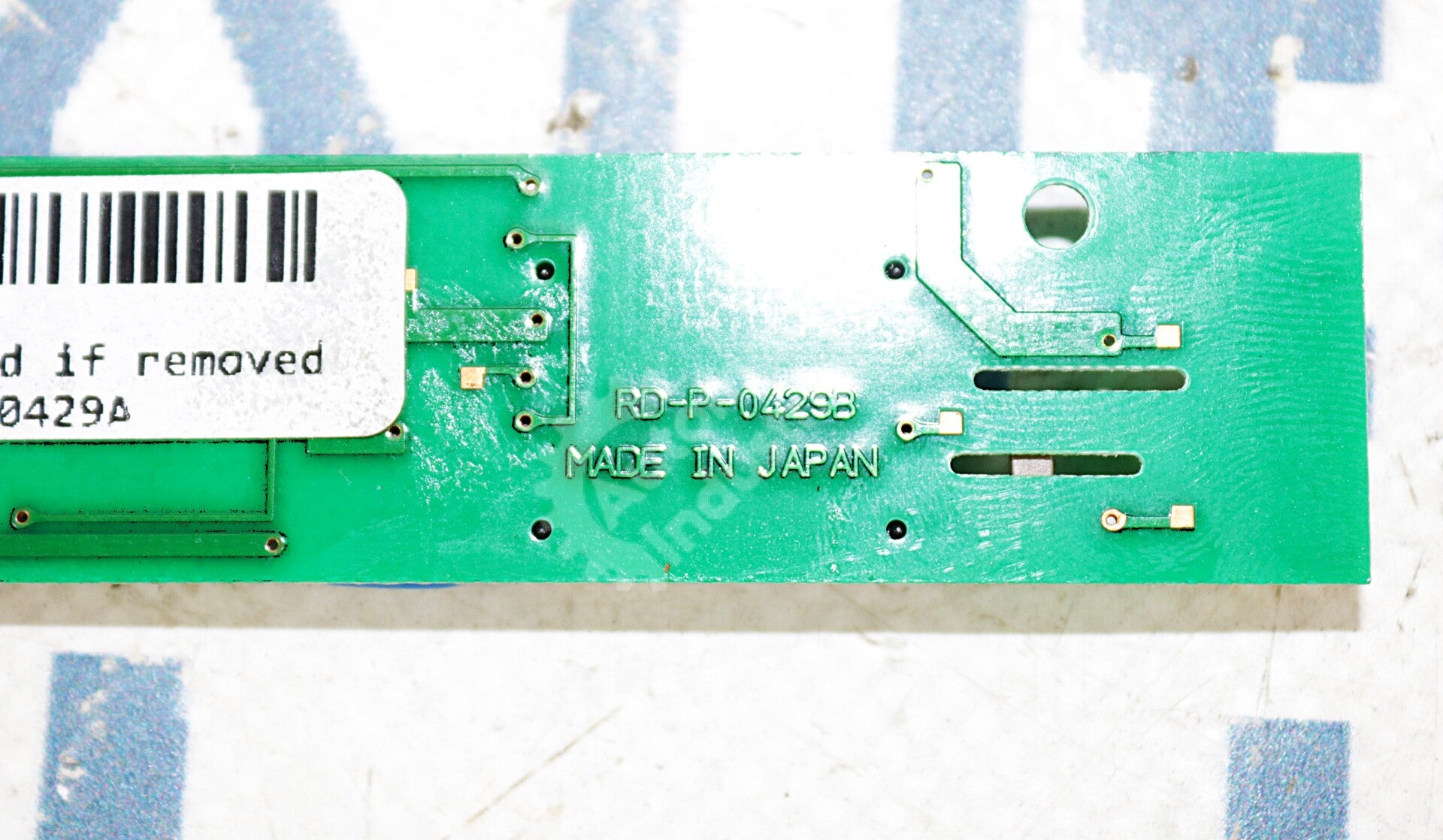 RD-P-0429A By CTC Parker Automation LS380 LCD Inverter Board