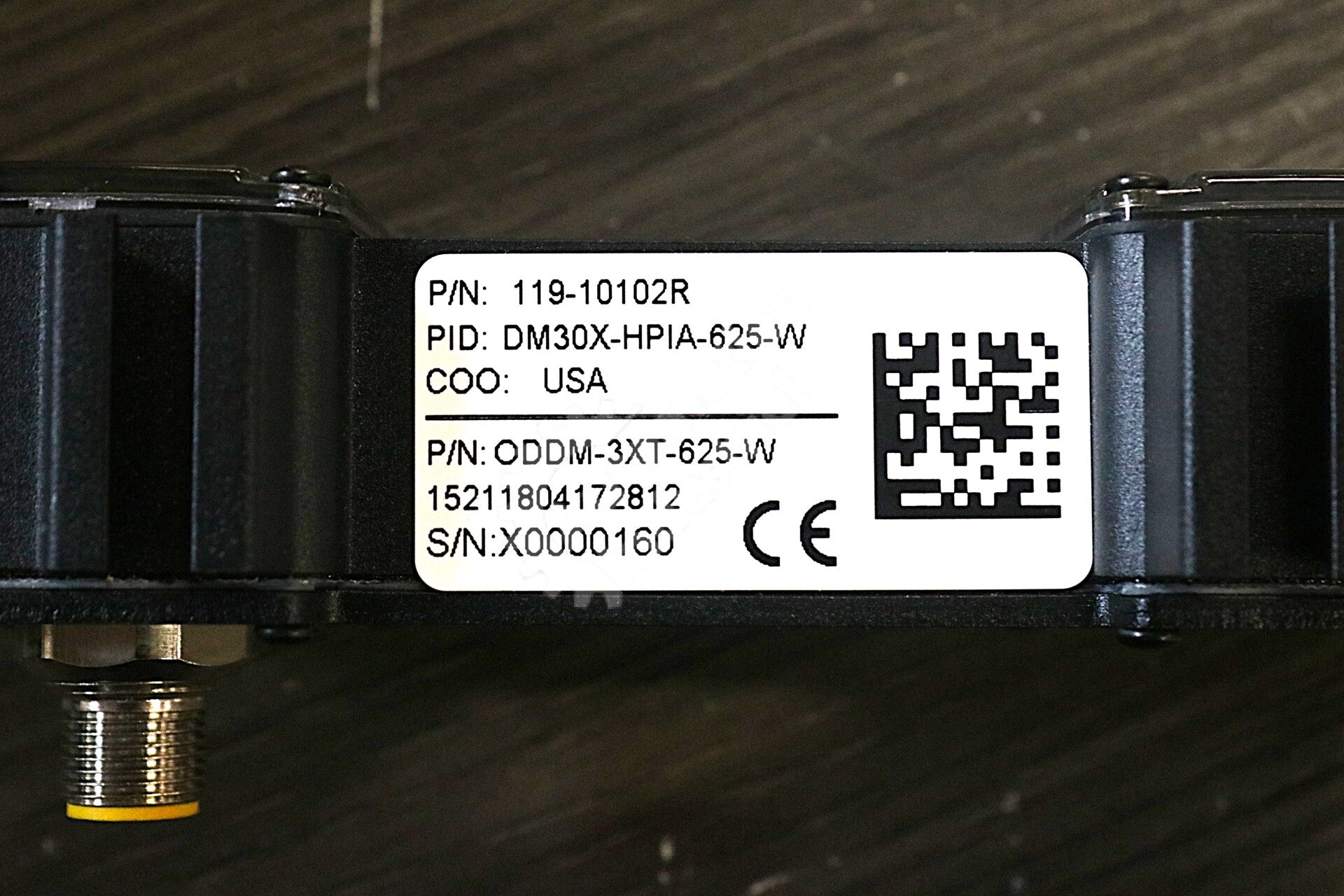 DM30X-HPIA-625-W By Cognex Wide Lens Smart Vision Lights