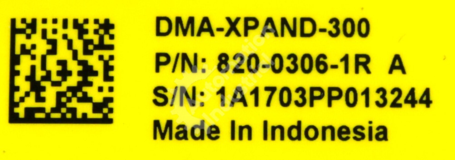 DMA-XPAND-300 By Cognex 820-0306-1R A View Expander DataMan 300 Series