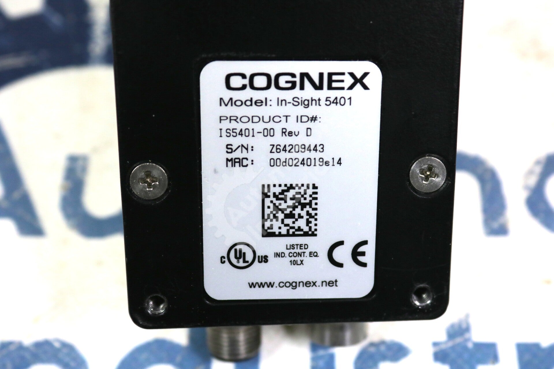 IS5401-00 By Cognex In-Sight 5000 24VDC Smart Camera Vision System