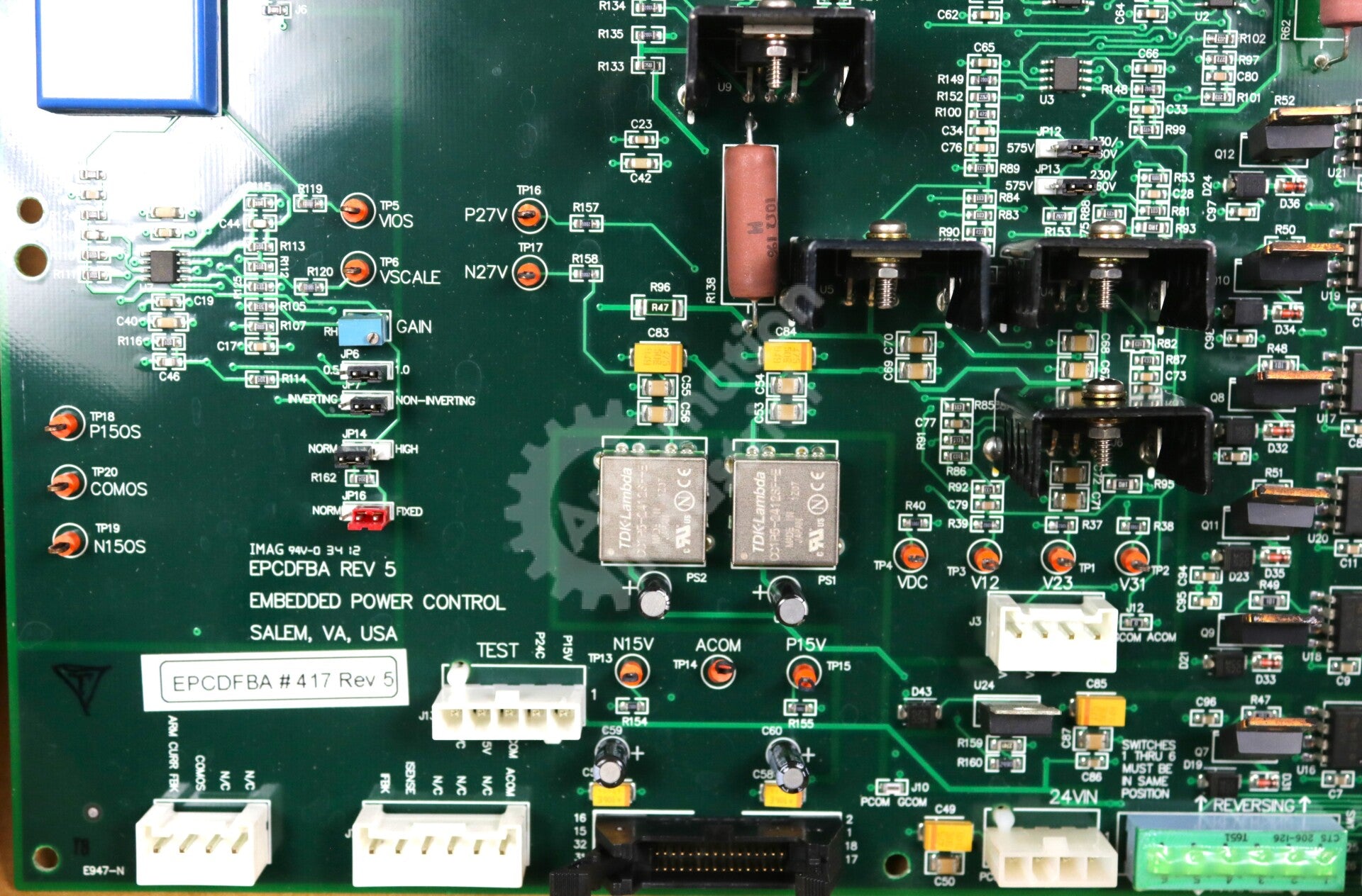 EPCDFBA By Embedded Power Control Controller Module