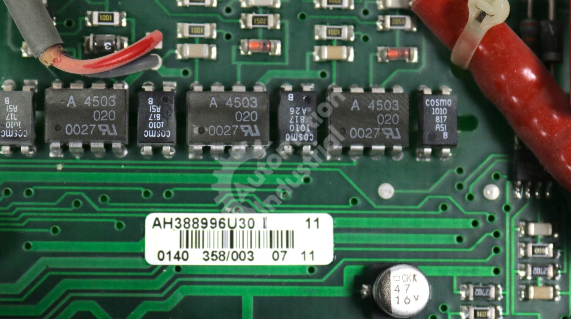 AH388996U30 By Eurotherm Drive Power Circuit Board 590 Series