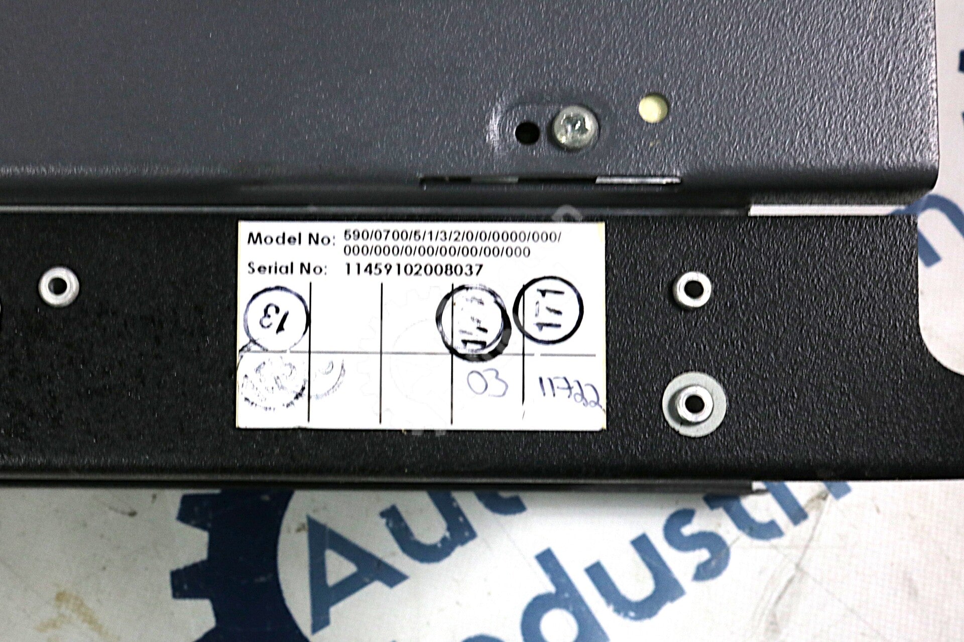 Eurotherm 590/0700/5/1/3/2/0/0/0000/000/000/000/0/00/00/00/00/000 Drive 590 Link