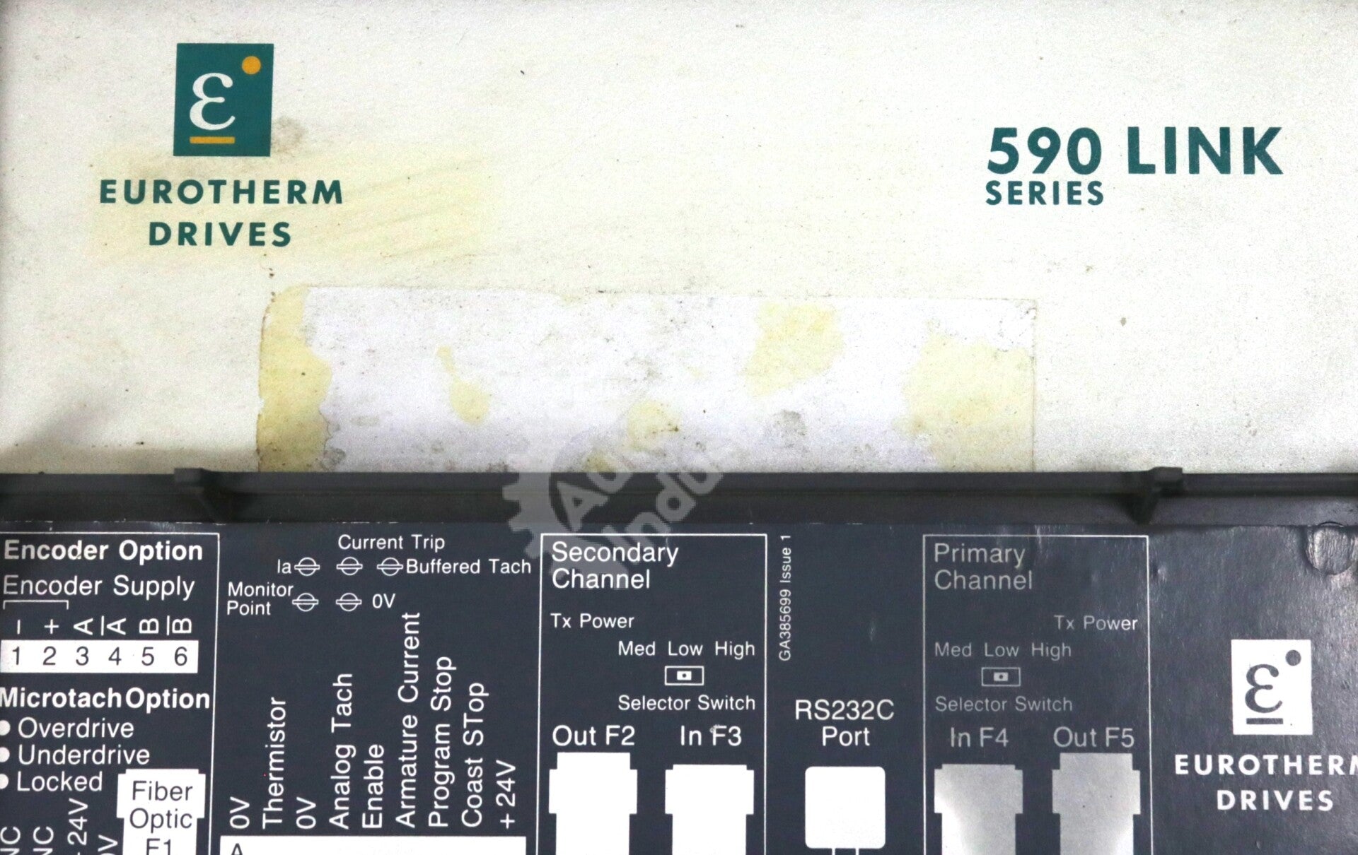 590LD/00/000 By Eurotherm Control/Interface Board 590 Link Series