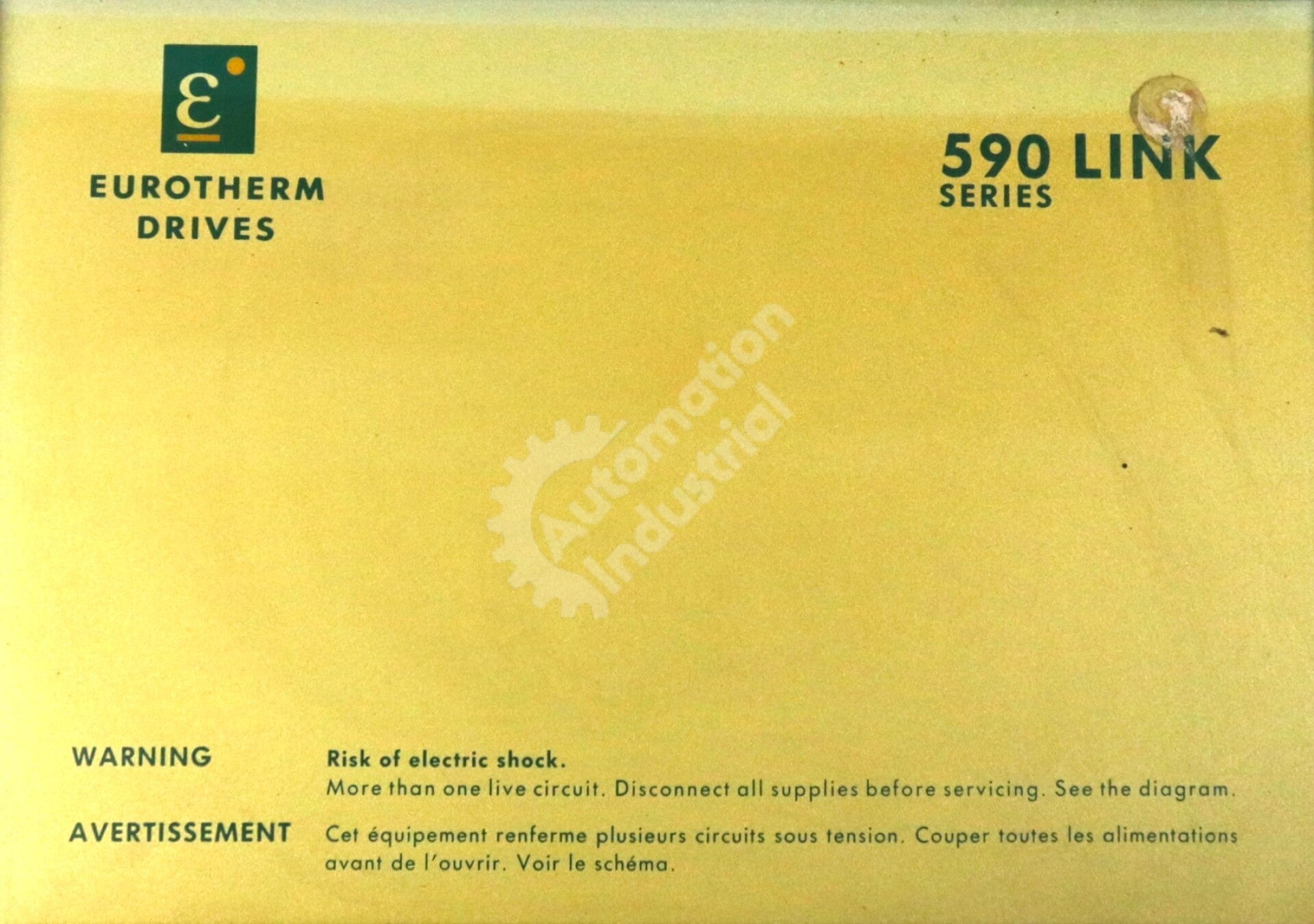 590LDC/00/000 By Eurotherm DRV LINK DC Drive 590 Link Series