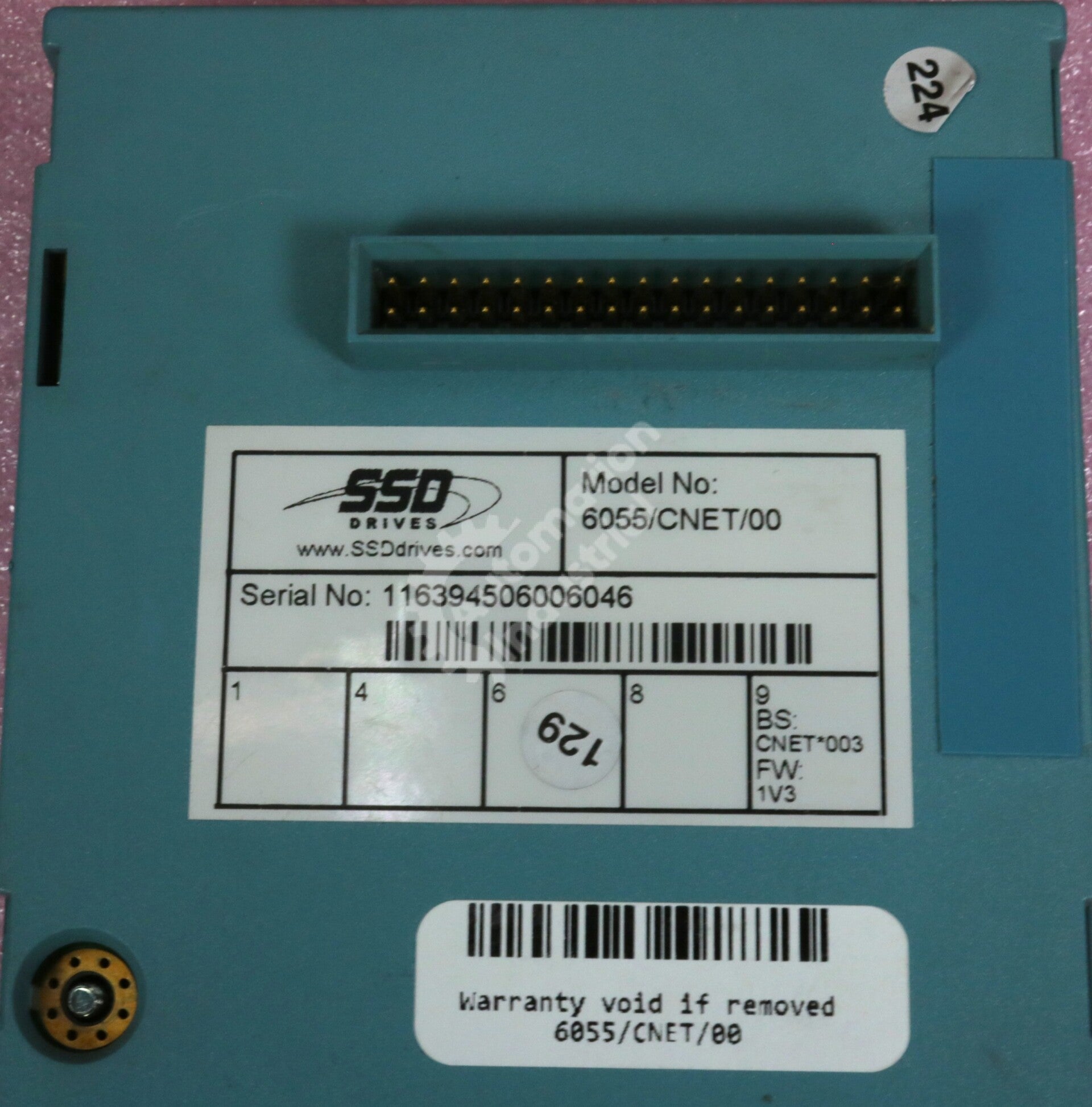 6055/CNET/00 By Eurotherm Link 2 Control Net Communications Card