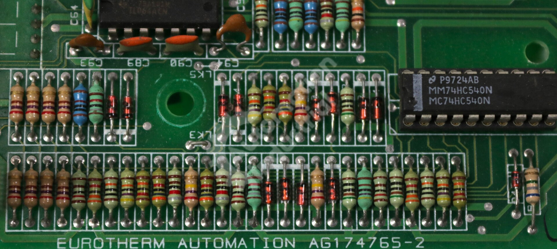 AE174765-2 By Eurotherm Digital Display Designed For Drives AE Series