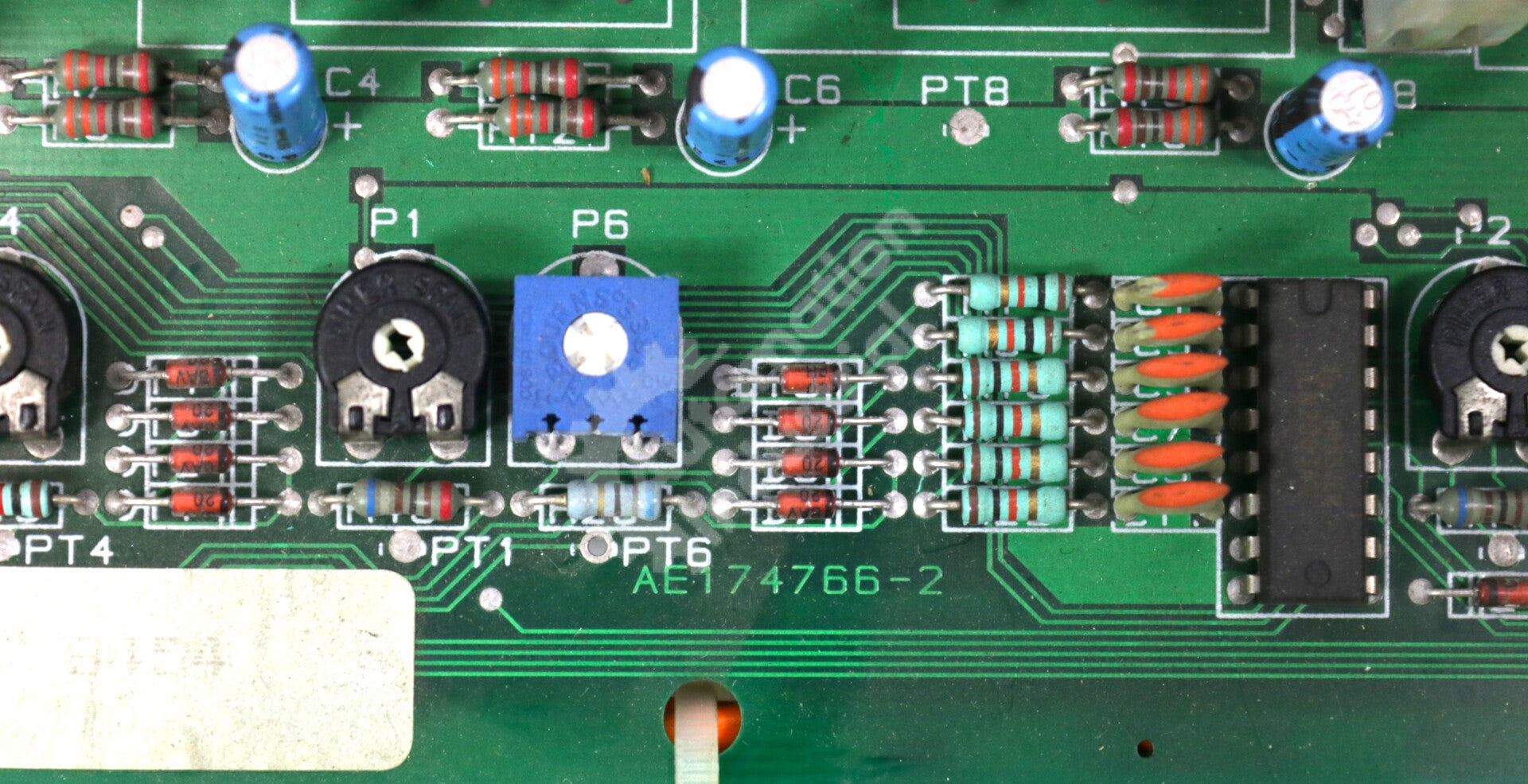 AE174766-2 By Eurotherm Aircraft Cabin Air Quality AE Series