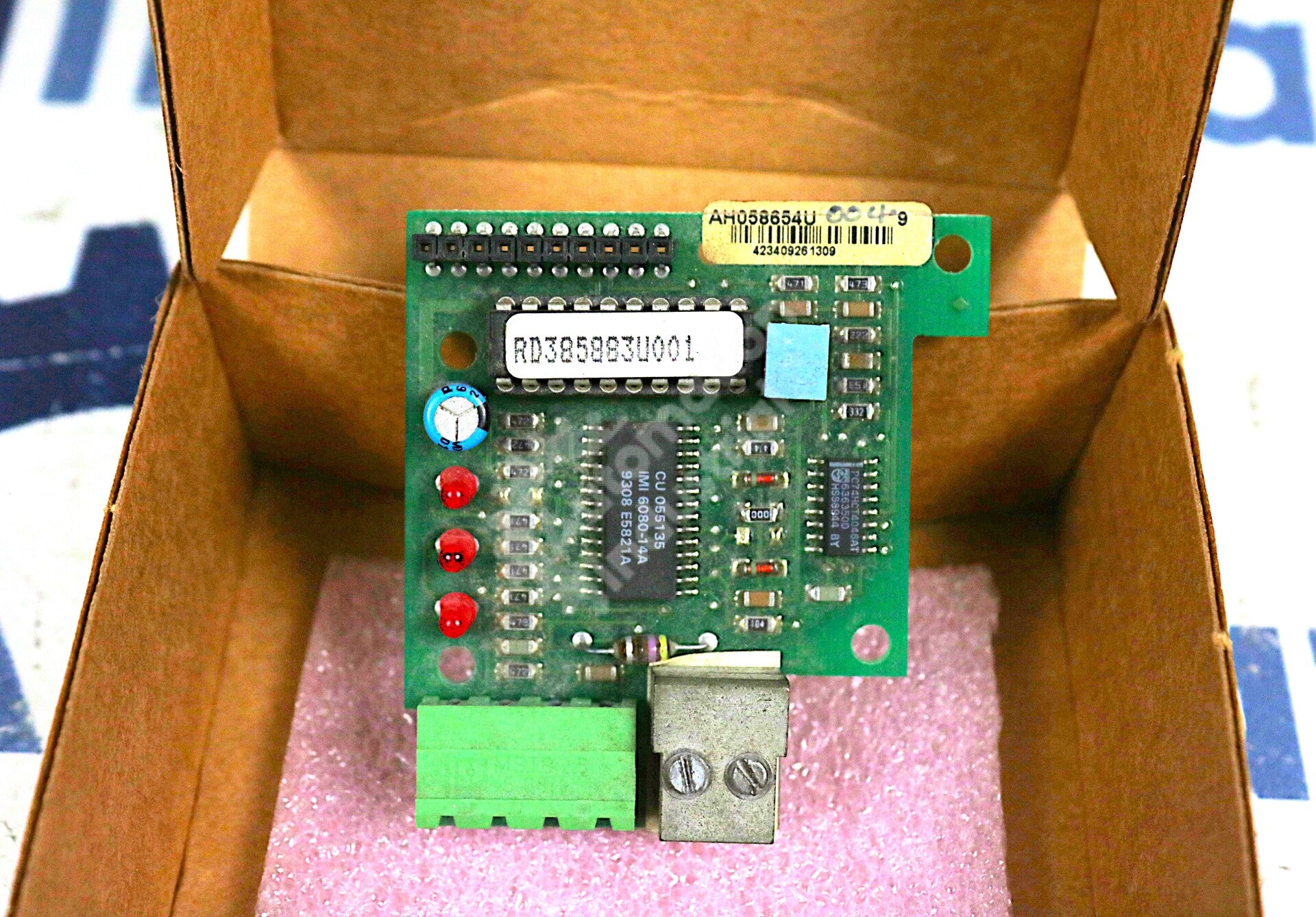 AH058654U004 By Eurotherm Microtach Encoder Feedback Card