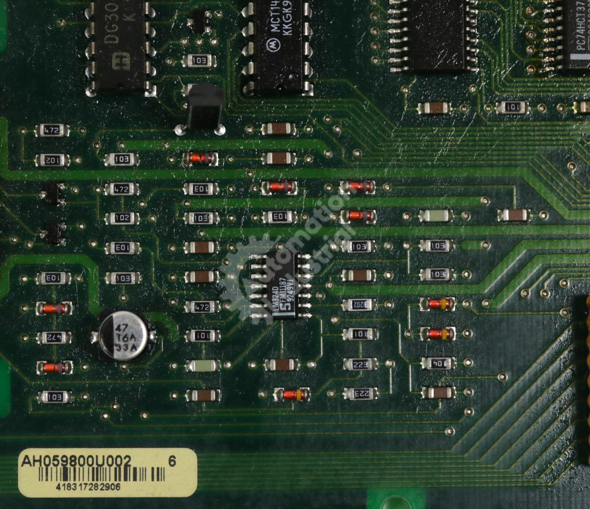 AH059800U002 By Eurotherm Control Board 590 Link Series