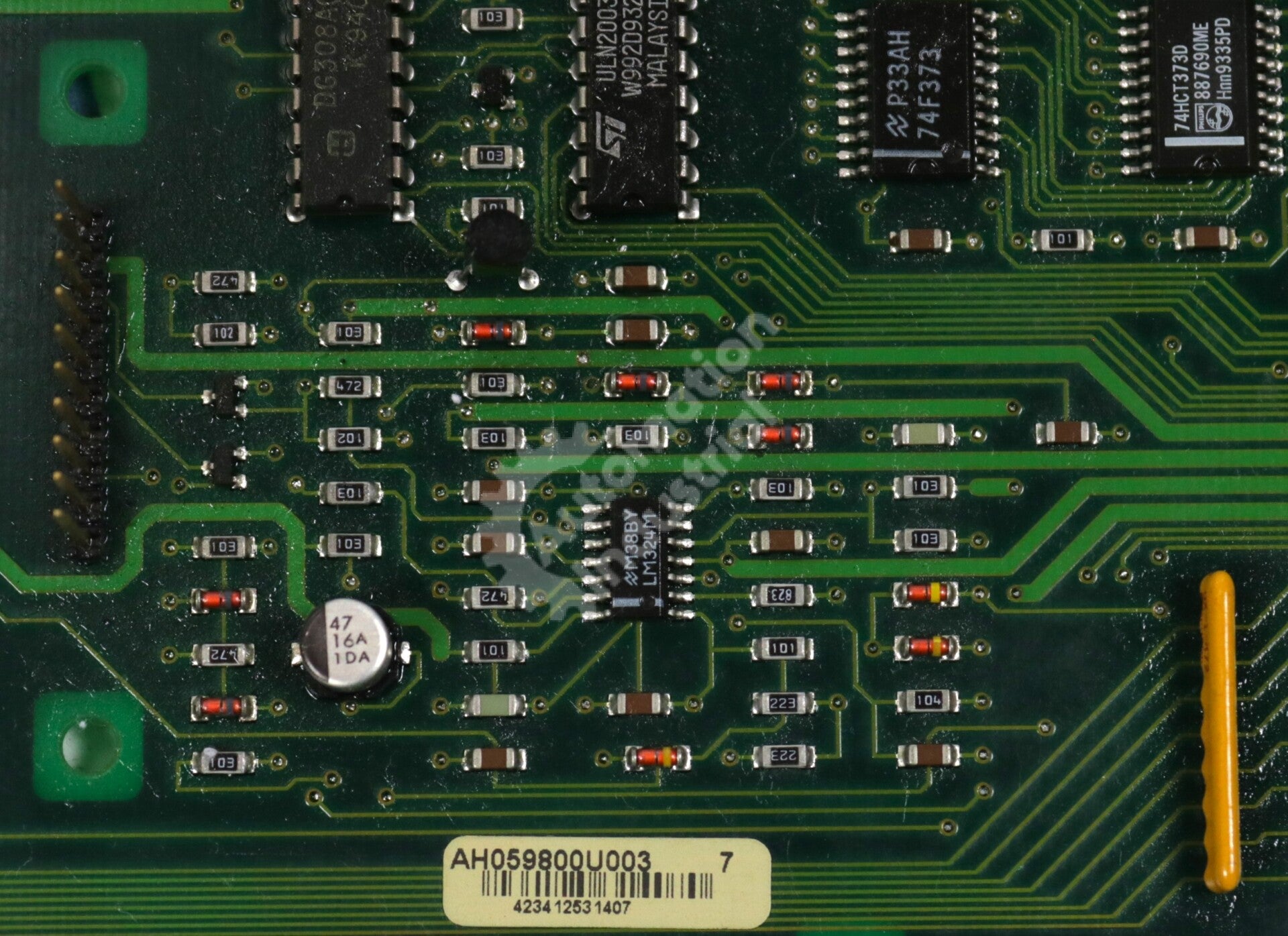 AH059800U003 By Eurotherm SSD Drive 590 Link Series