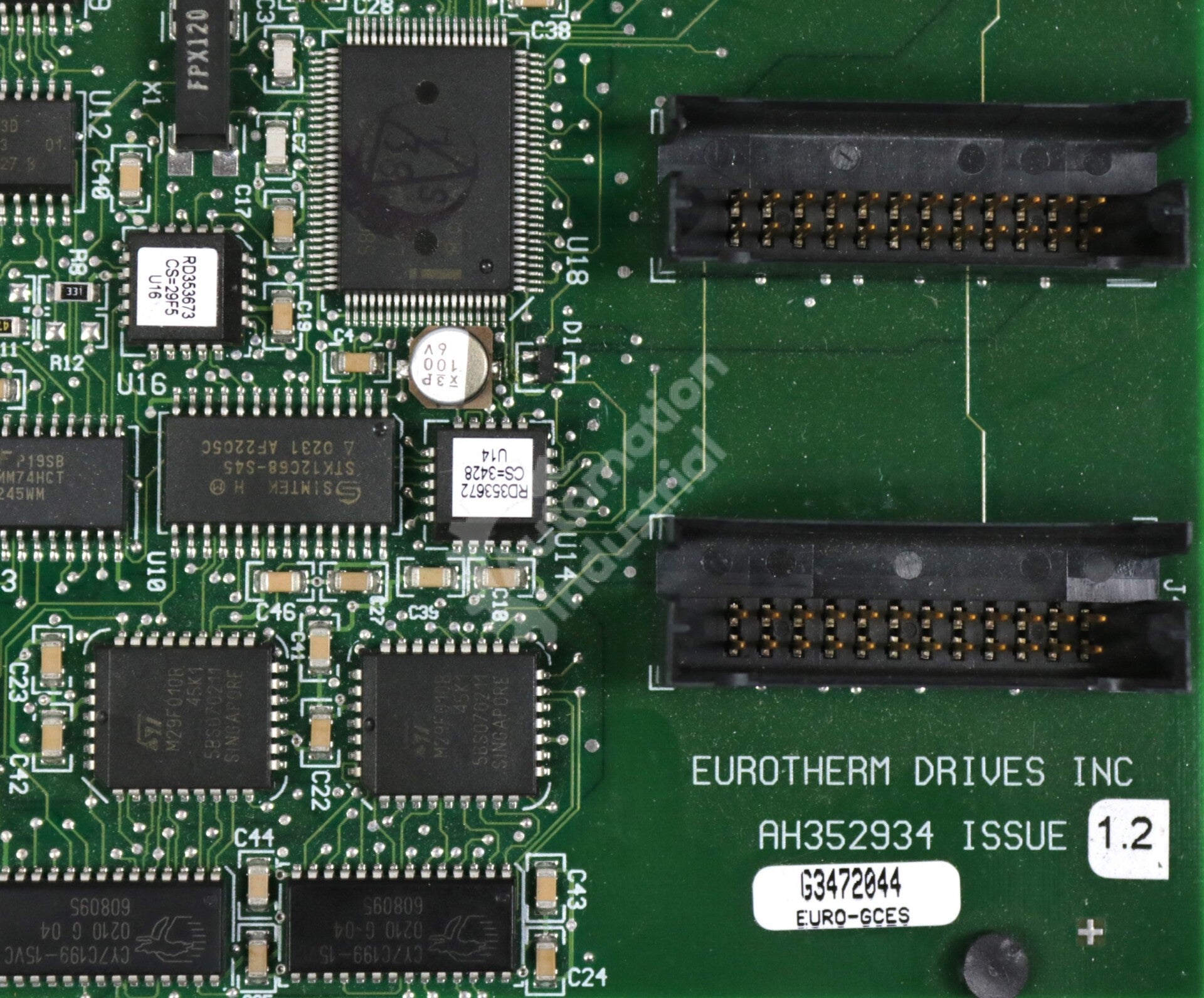 AH352934 By Eurotherm AC Drive Circuit Board Link 2 Series