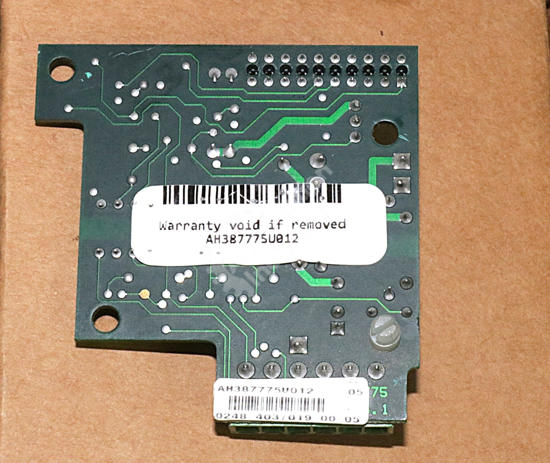 AH387775U012 By Eurotherm 12V Encoder Receiver Option Board