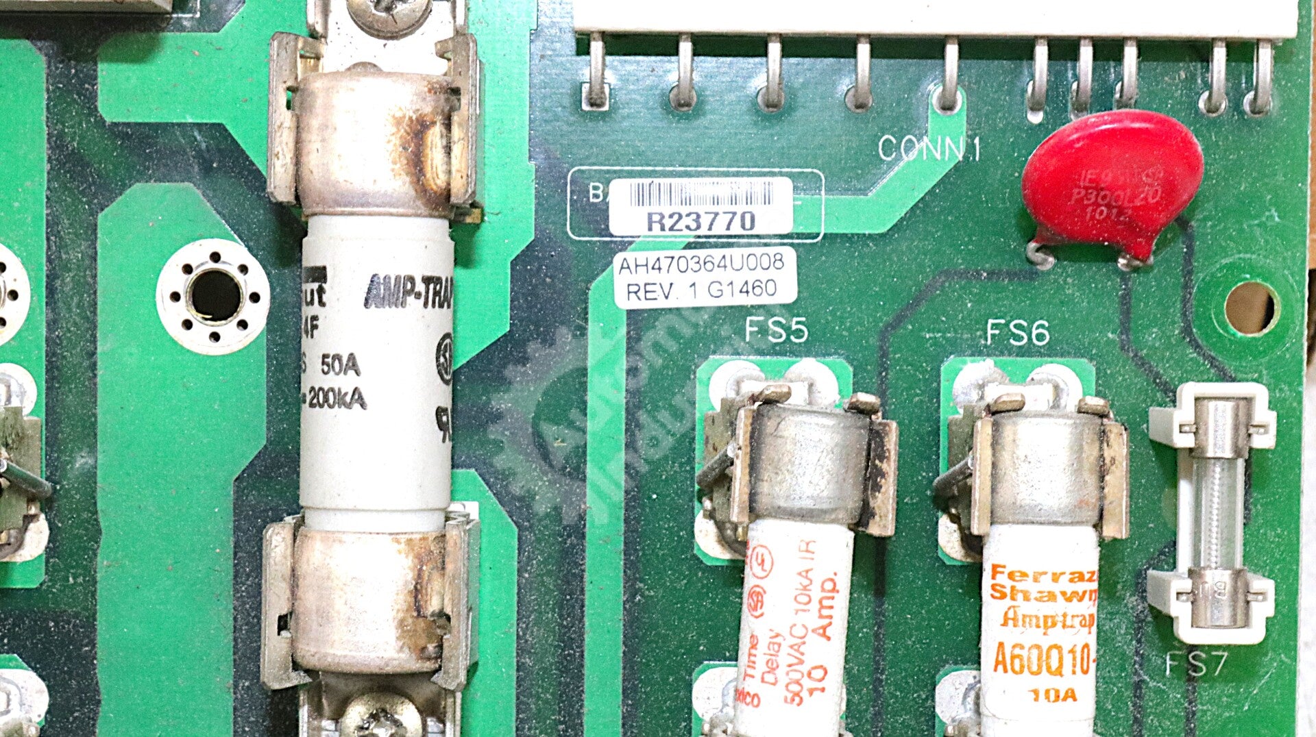 AH470364U008 By Eurotherm 590 Link Fuse Board