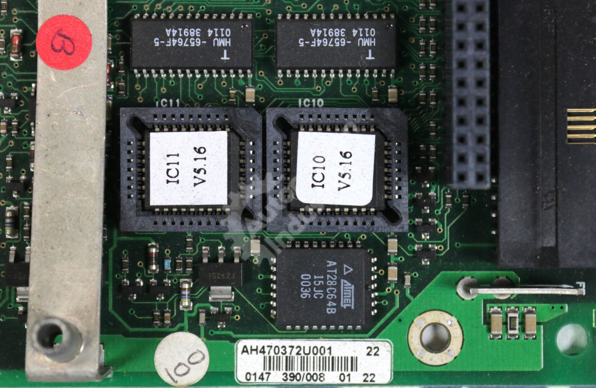 AH470372U001 By Eurotherm A Circuit Board 590 Link Series