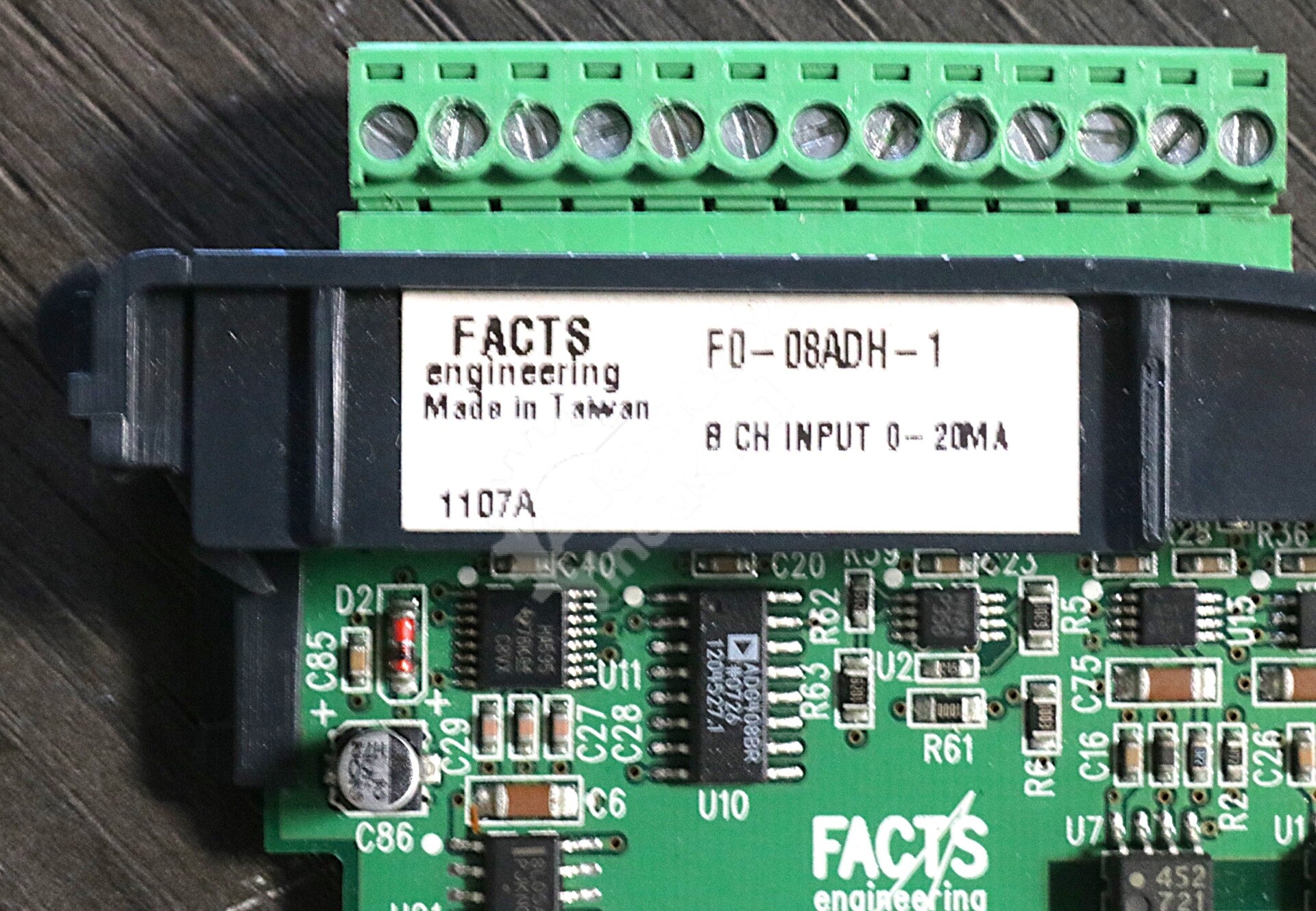 F0-08ADH-1 By Facts Engineering 0-20MA 8-channel DL 05/06 Analog Input Module