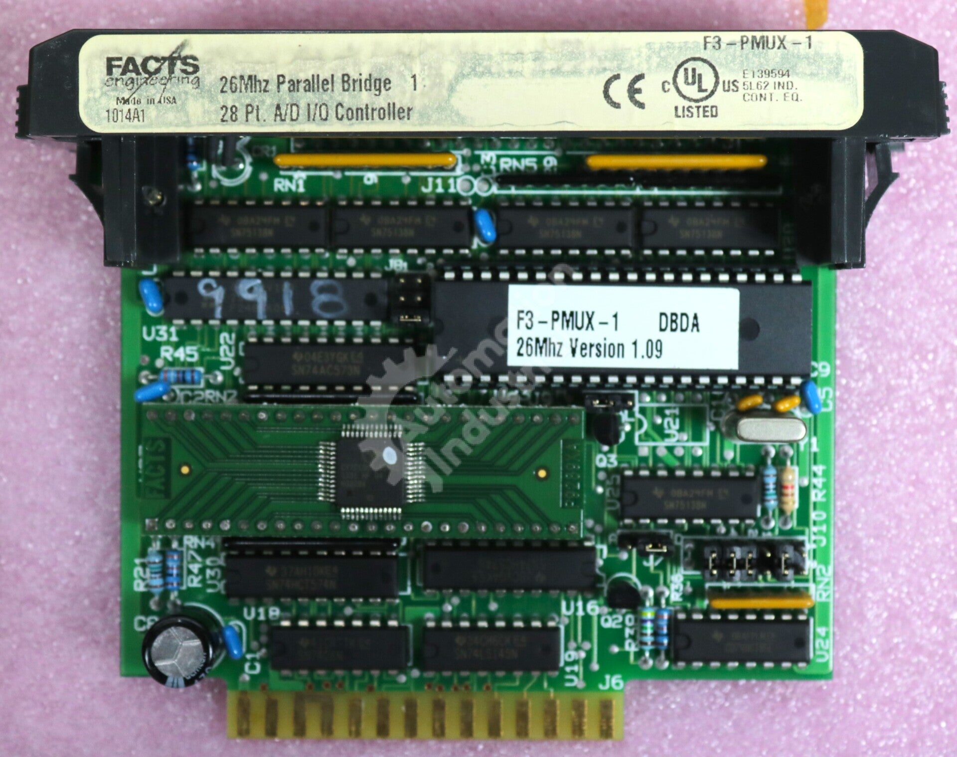 F3-PMUX-1 By Facts Engineering Bridge CPU/50 Pin High Speed Parallel Bus Module