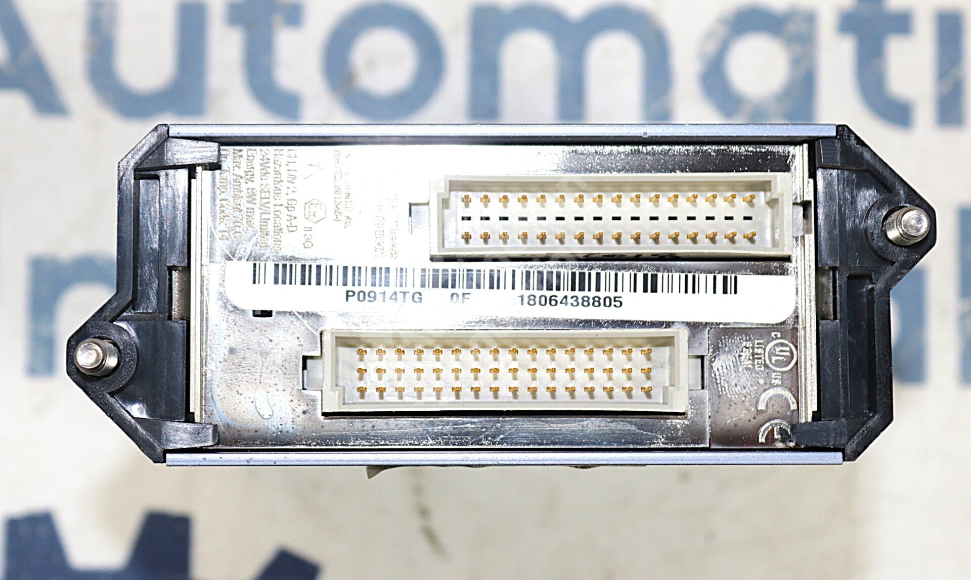 P0914TG By Foxboro FBM241 8 Input Channel Isolated Voltage Monitor