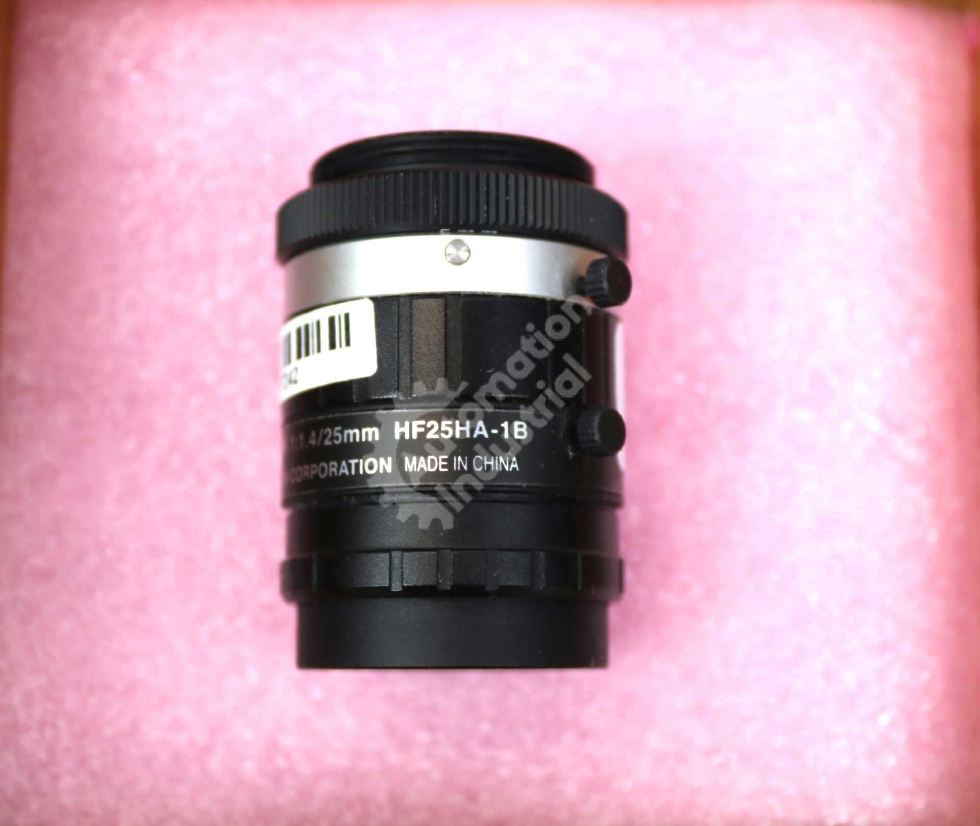 HF25HA-1B By Fujinon 6 MM/1:1.4/25 MM Fixed-Focal Manual Focus Lens