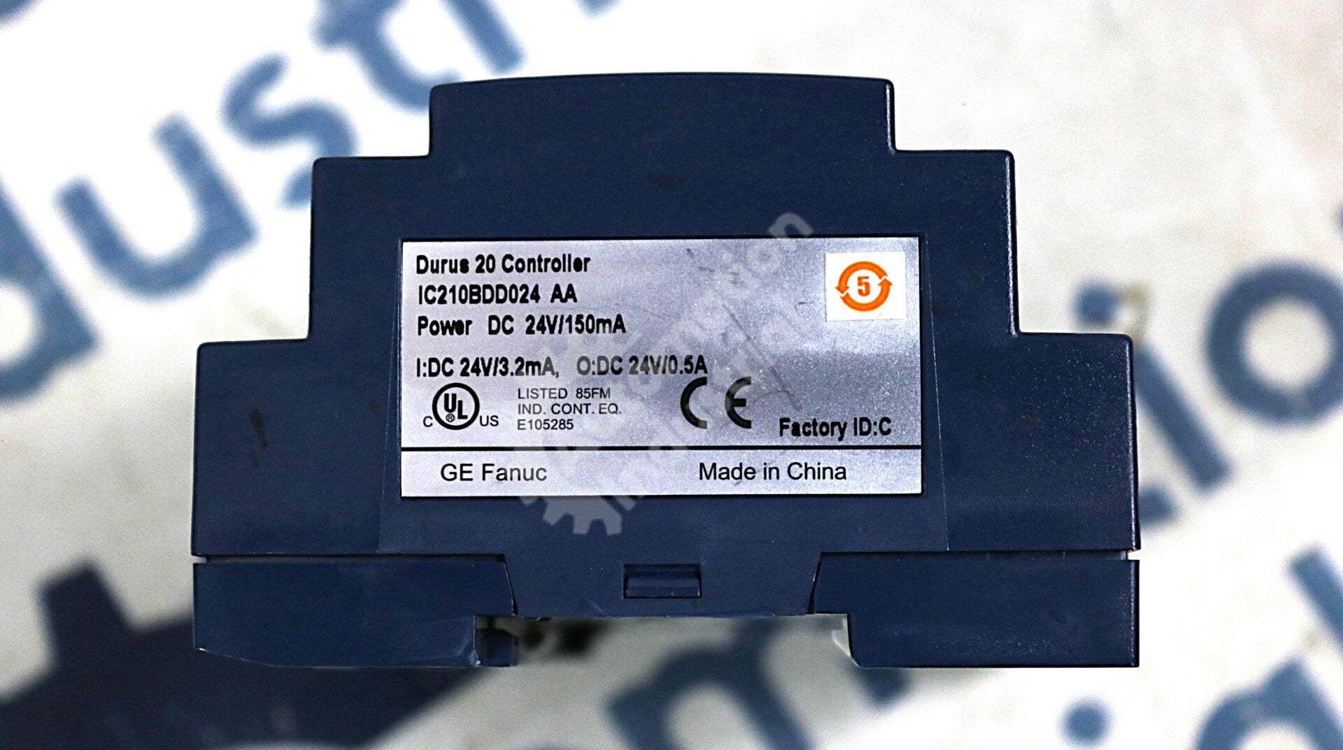 IC210BDD024 By GE Fanuc 24VDC 12 In/8 Out Transistor Expandable Durus Controller