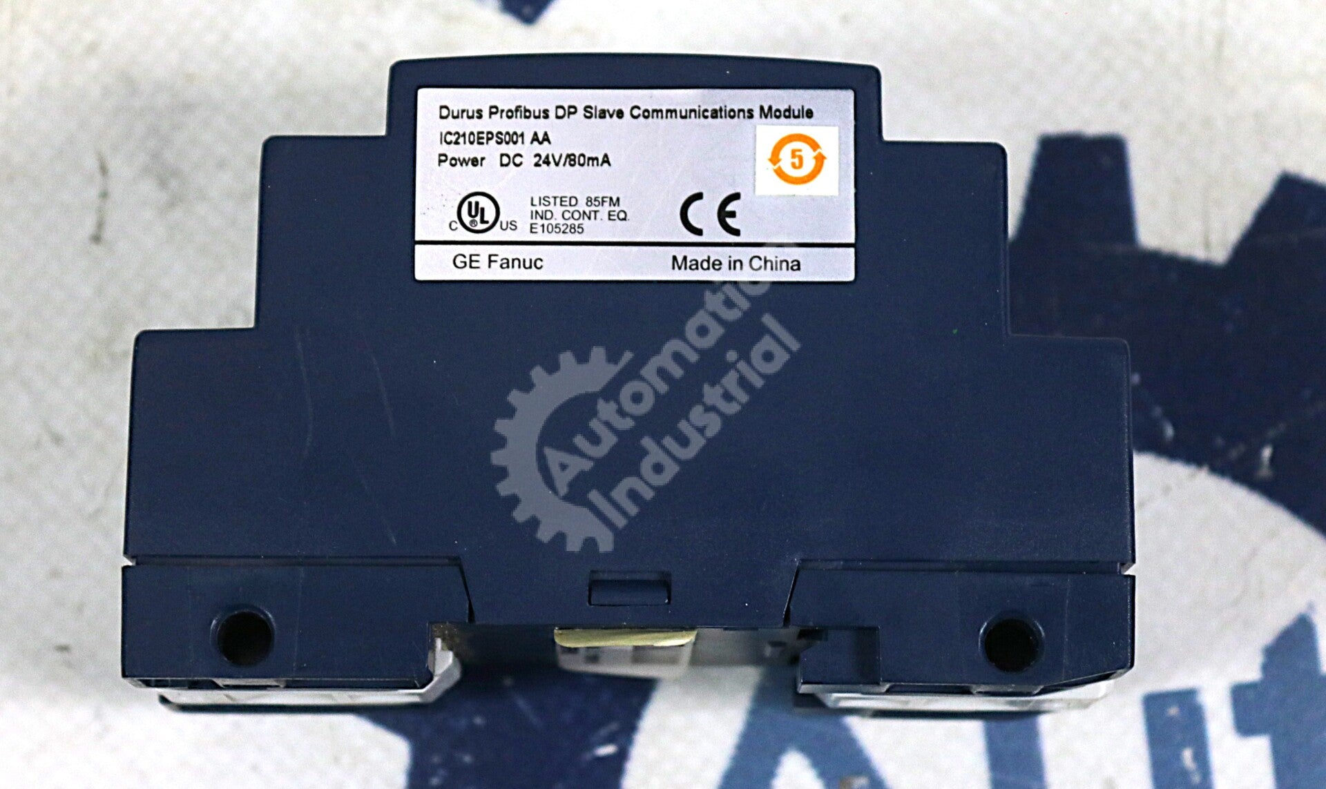 IC210EPS001 By GE Fanuc 24VDC Profibus DP Slave Communication Durus Controller