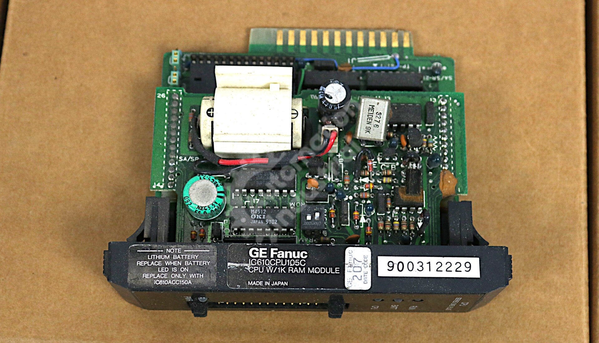 IC610CPU105C By GE Fanuc Series Cpu W/1k Ram Module