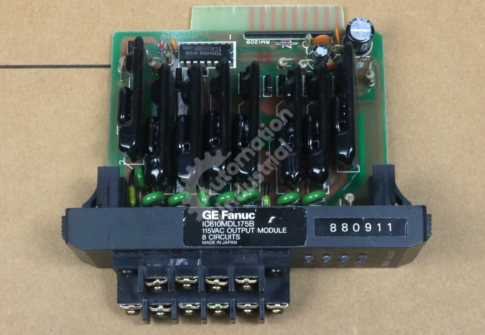 IC610MDL175 By GE Fanuc IC610MDL175B 8 Circuit Output Module