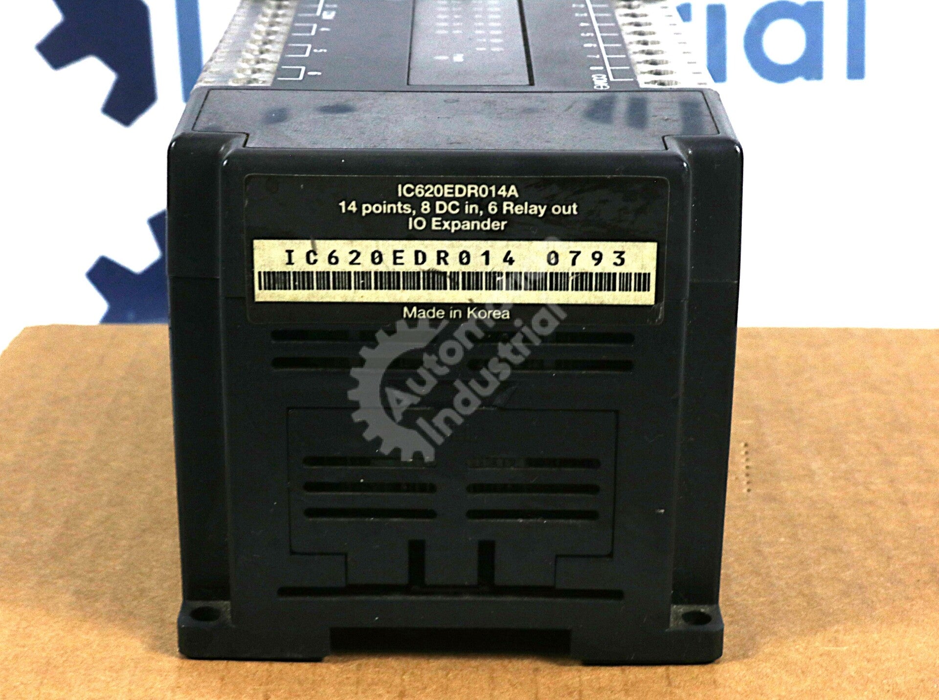 IC620EDR014A By GE Fanuc 8DC 6 Relay I/O Expander Micro Programmable Controller