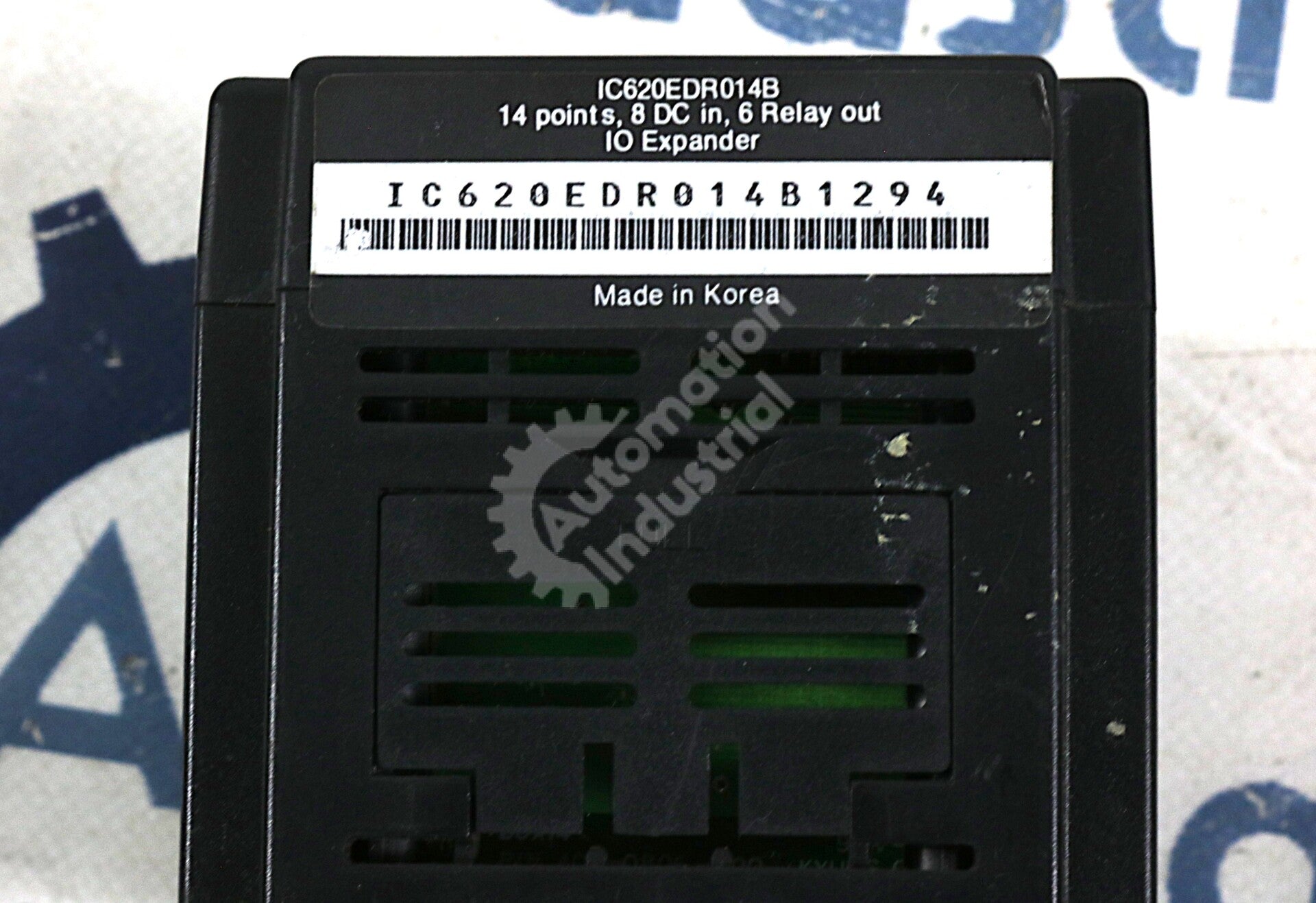 IC620EDR014B By GE Fanuc 8DC I/O Expander Micro Programmable Controller