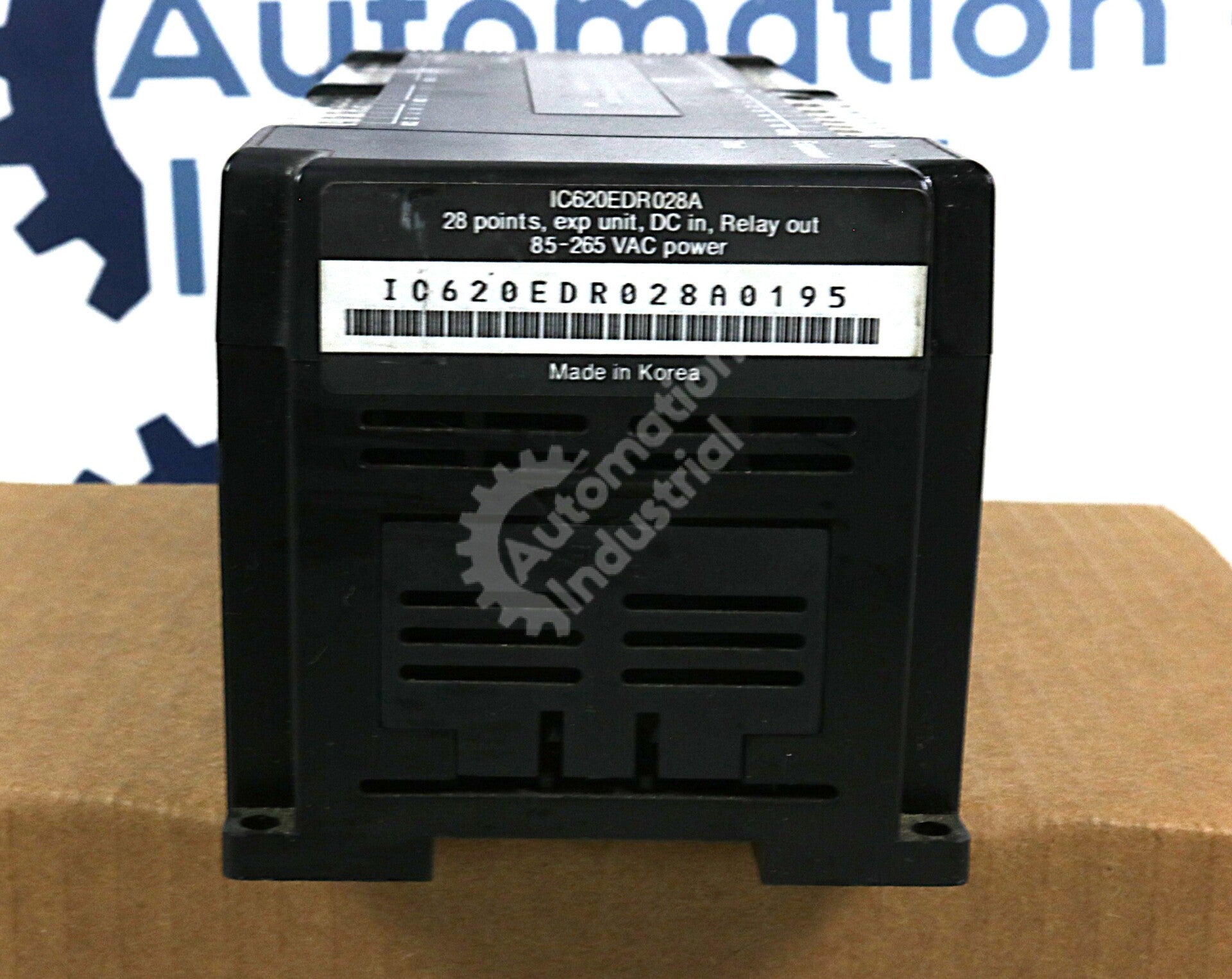 IC620EDR028A By GE Fanuc Expansion DC In Relay Out Micro Programmable Controller