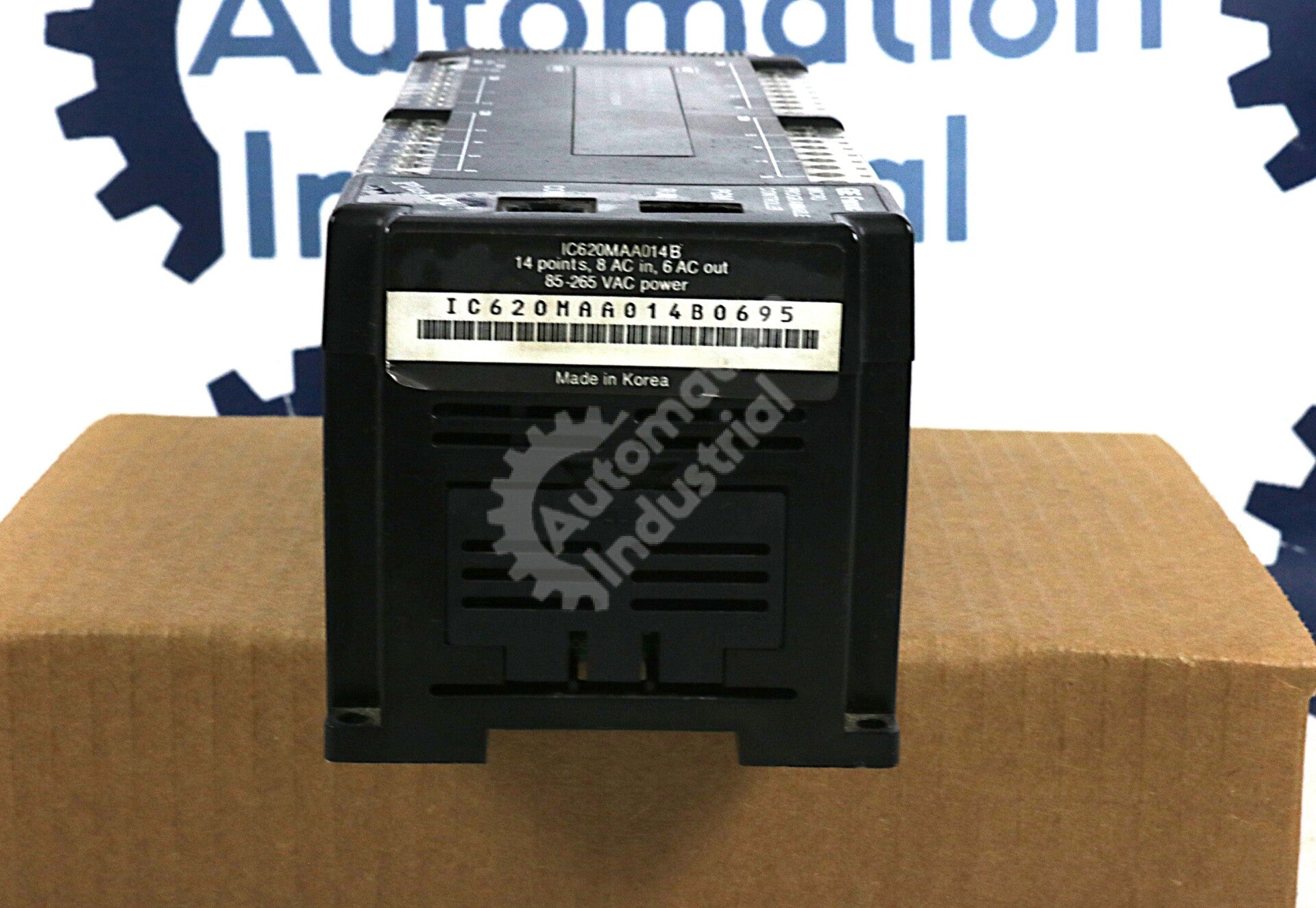 IC620MAA014B By GE Fanuc 14 Points 8AC In/6 AC Out Micro Programmable Controller