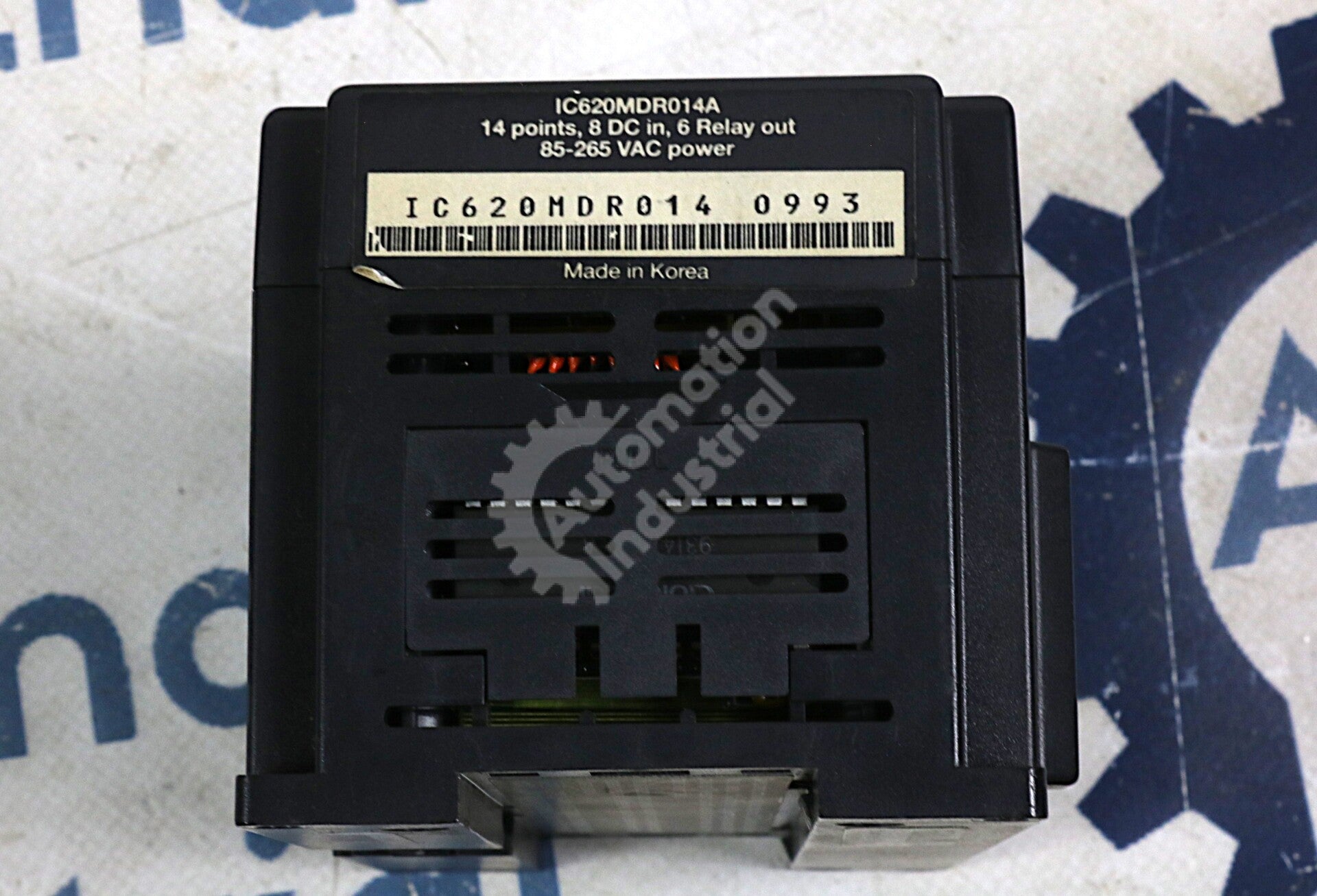 IC620MDR014A By GE Fanuc 14 Points 8DC 6 Relay Out Micro Programmable Controller