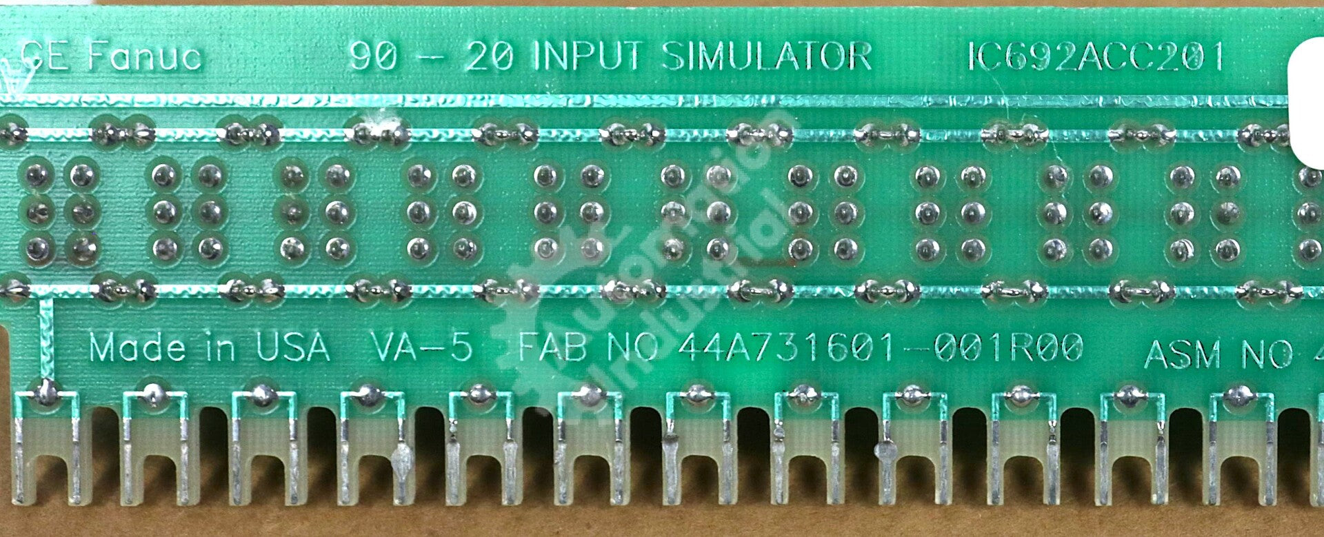IC692ACC201 By GE Fanuc 90-20 Input Simulator