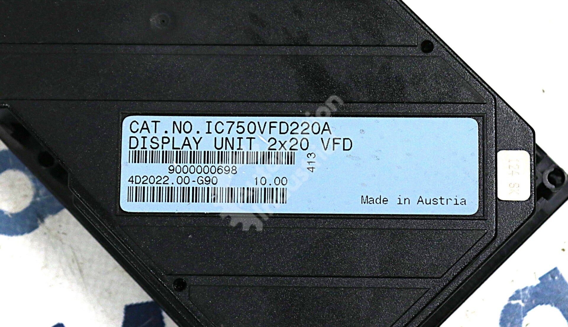 IC750VFD220 By GE Fanuc IC750VFD220A Panelware Display Unit