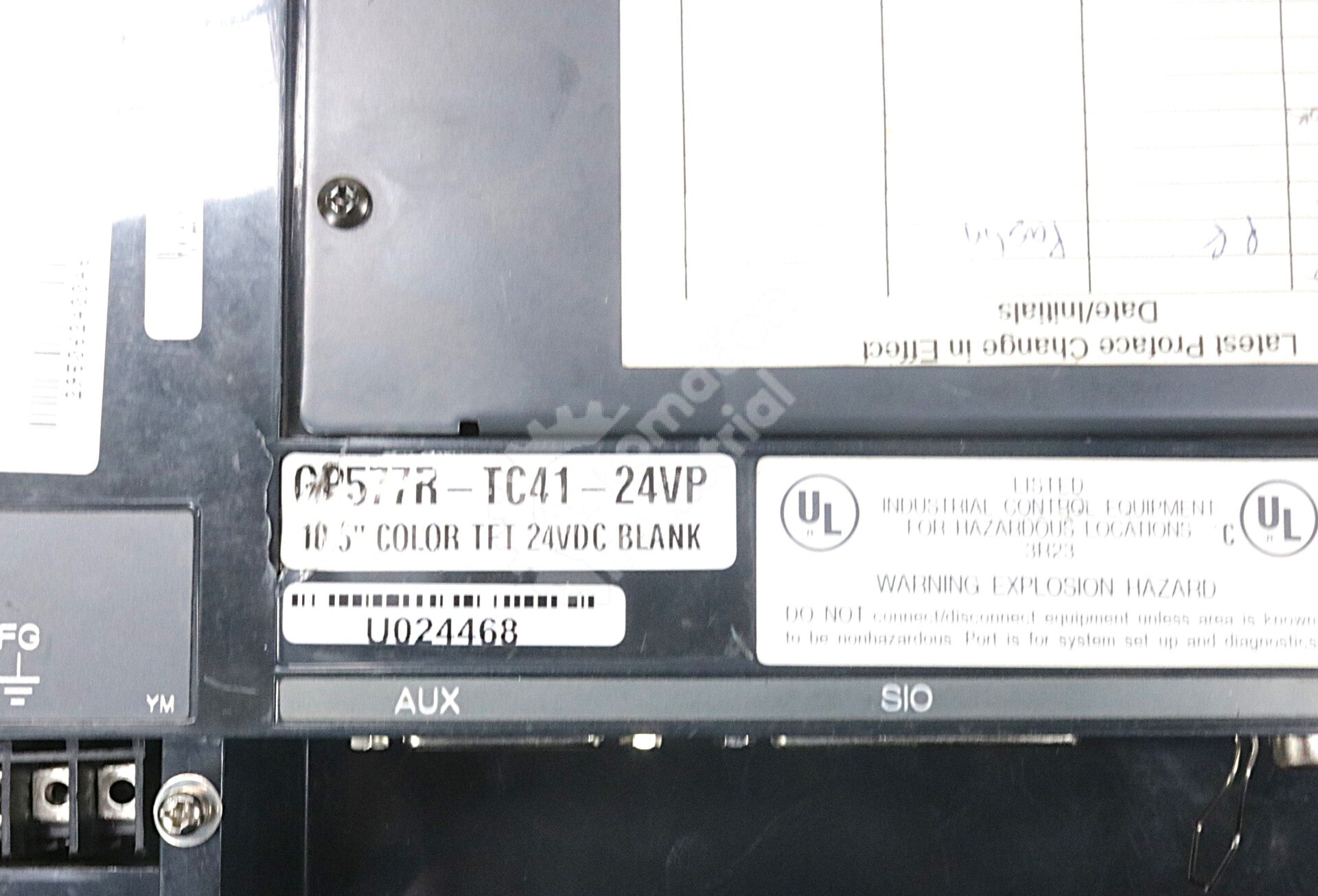 QPI3D200C2P By GE Fanuc Total Control GP577R-TC41-24VP 24V 10.4-inch Quick Panel