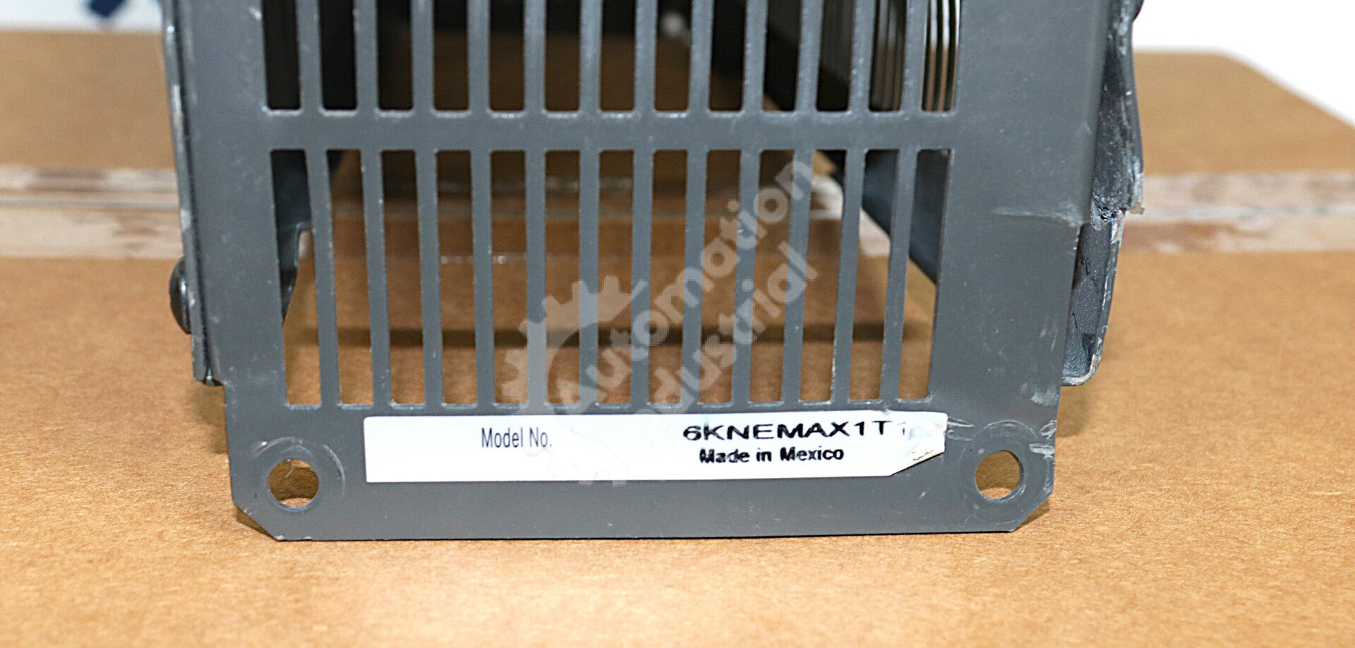 6KNEMAX1T2 By GE Fuji 460V 3 Phase Enclosure Cover