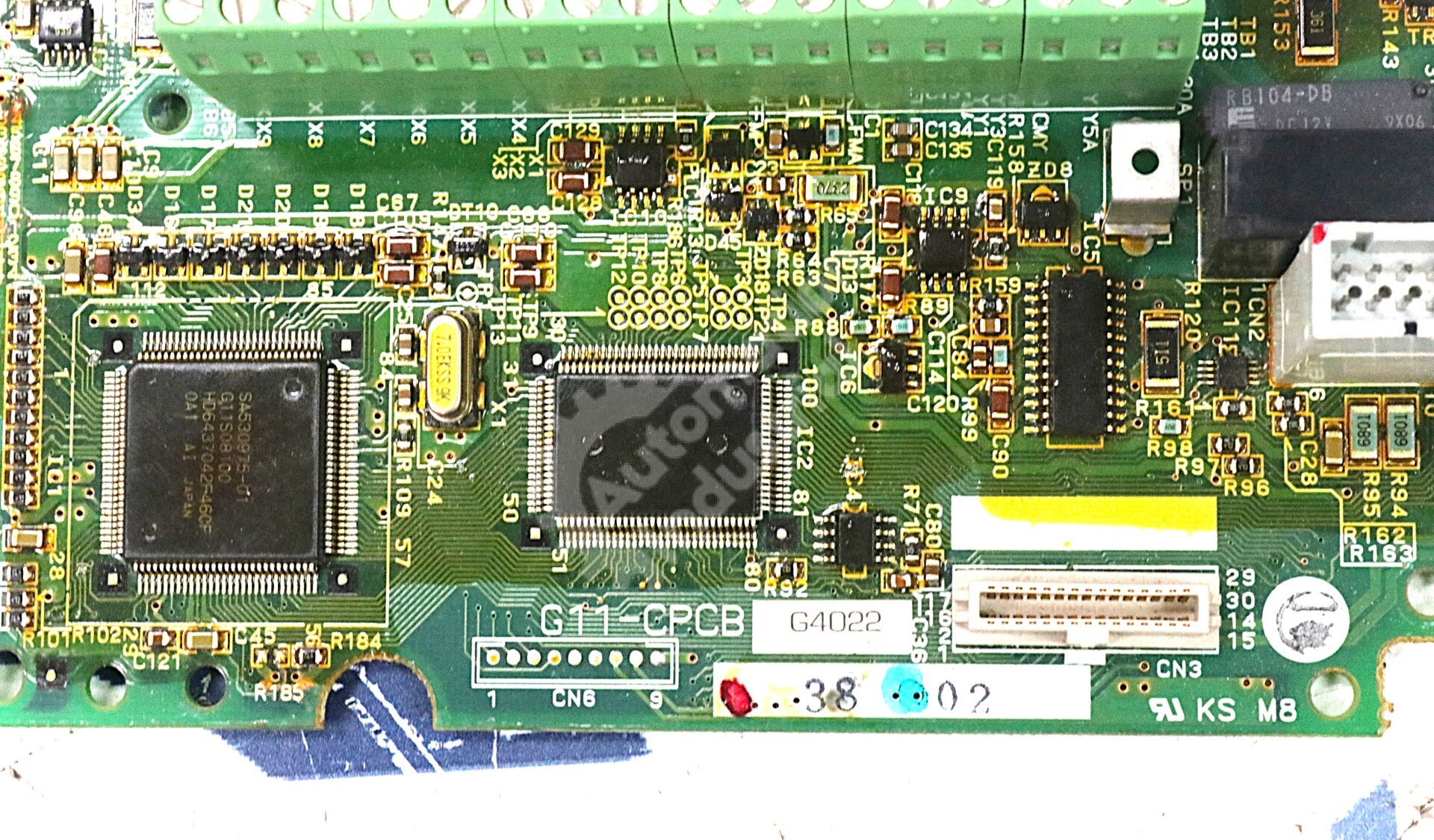 G11-CPCB By GE Fuji SA530379-04 Control/Interface Board