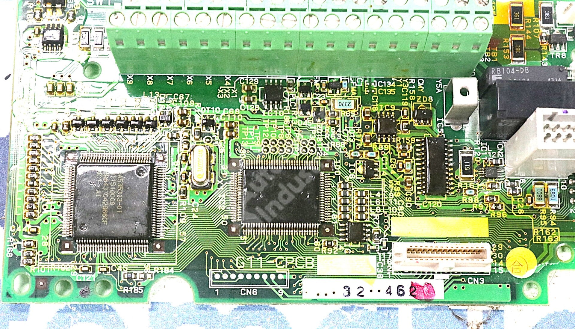 G11-CPCB By GE Fuji SA530379-08 Interface Control Board
