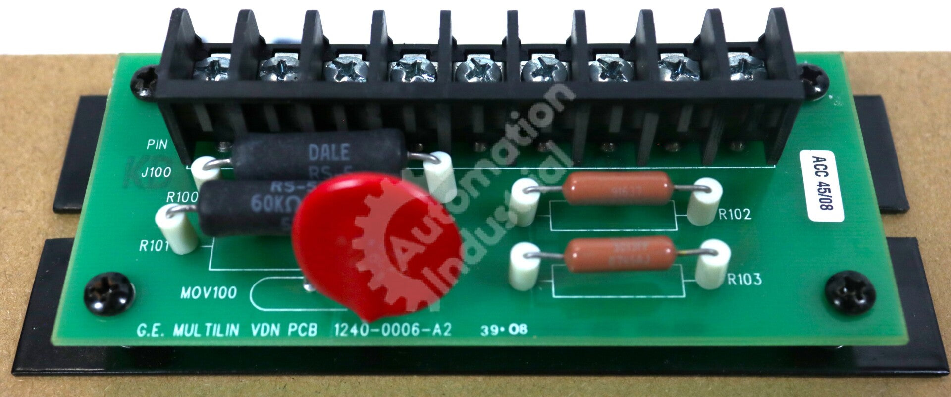 1240-0006-A2 By GE Multilin SPM Voltage Divider Network PC Board