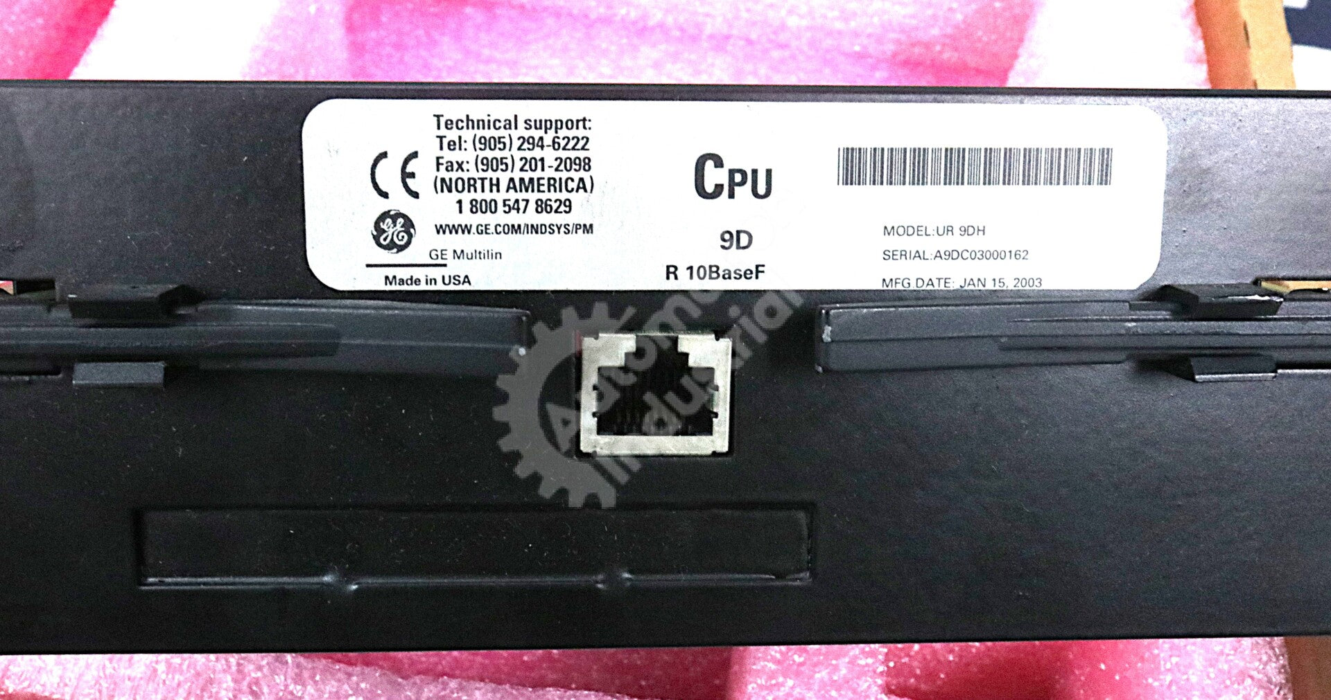 UR 9DH By GE Multilin UR-9DH CPU RS485 10Base-F Module