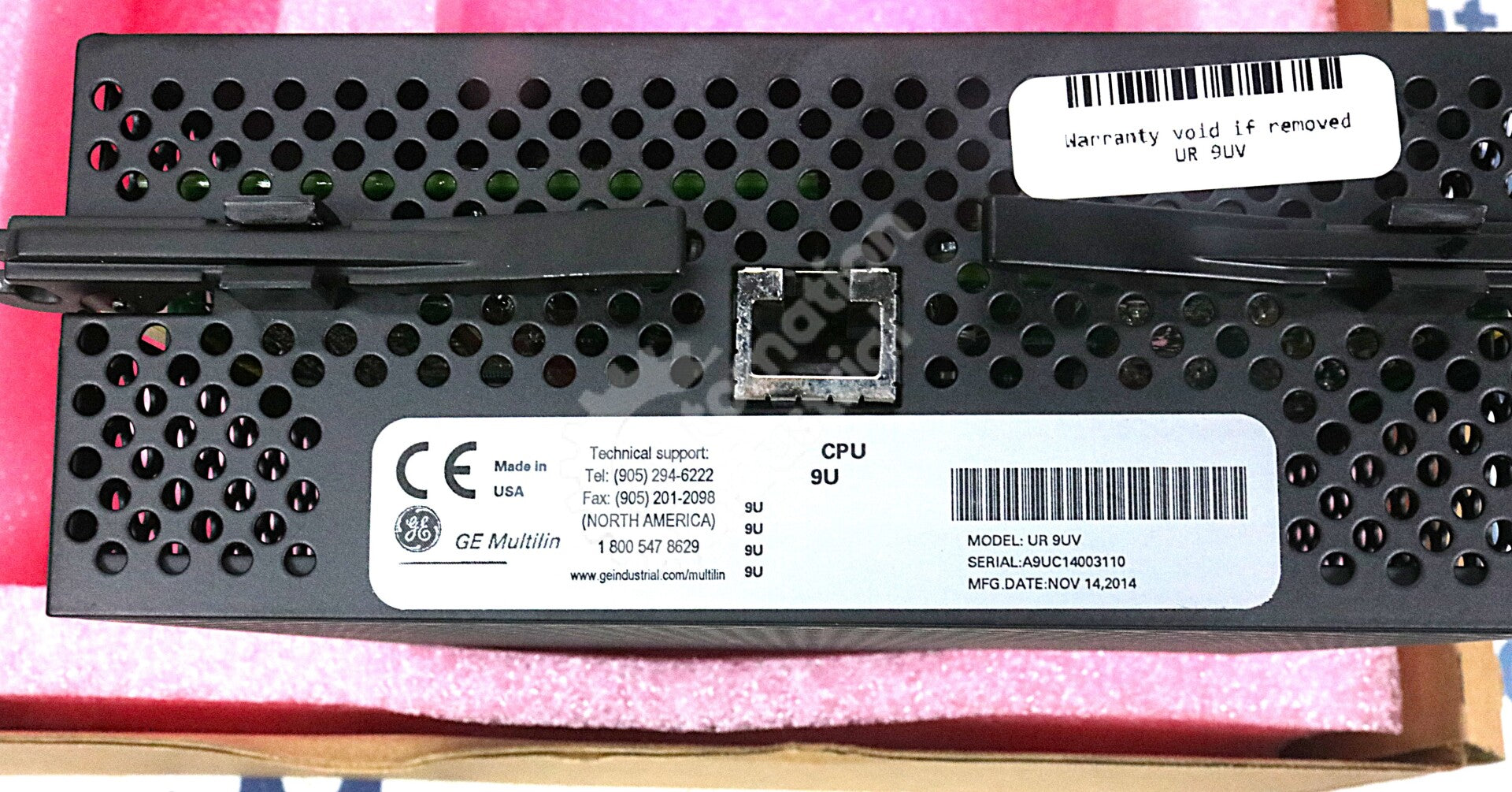 UR 9UV By GE Multilin UR-9UV CPU 9U CPU Module RS485 10Base-F