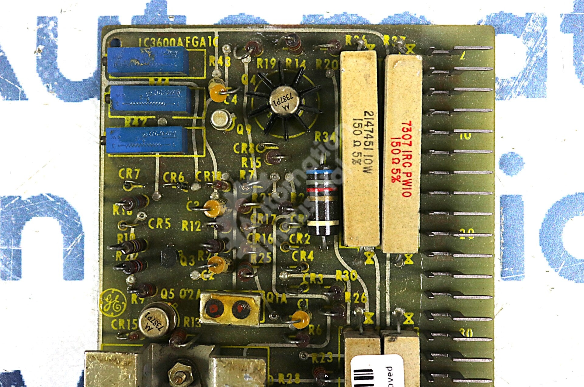 IC3600AFGA1C By GE Speedtronic IC3600AFGA Circuit Drive Card