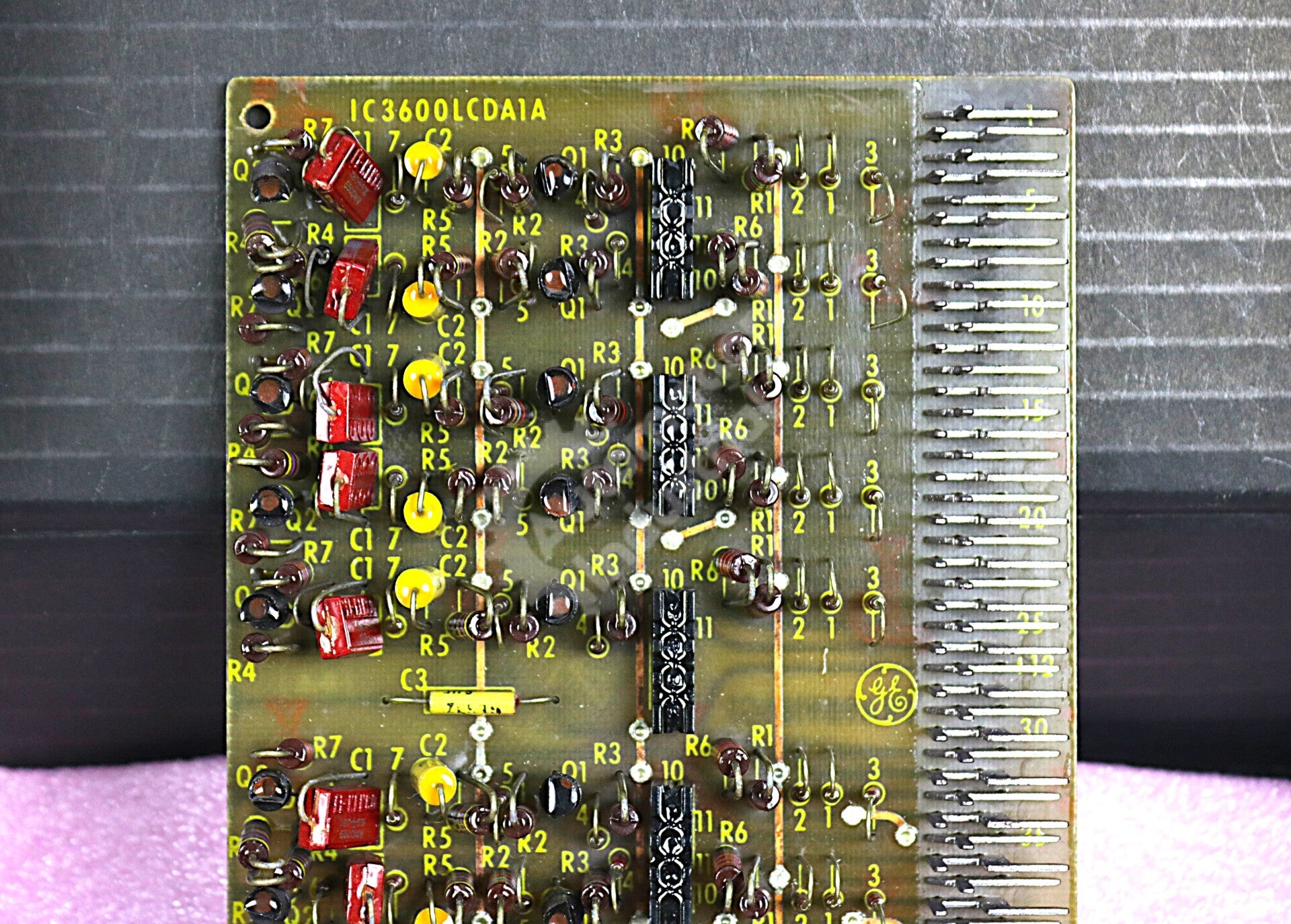 IC3600LCDA1A By GE Speedtronic IC3600LCDA Clock Logic Driver Card