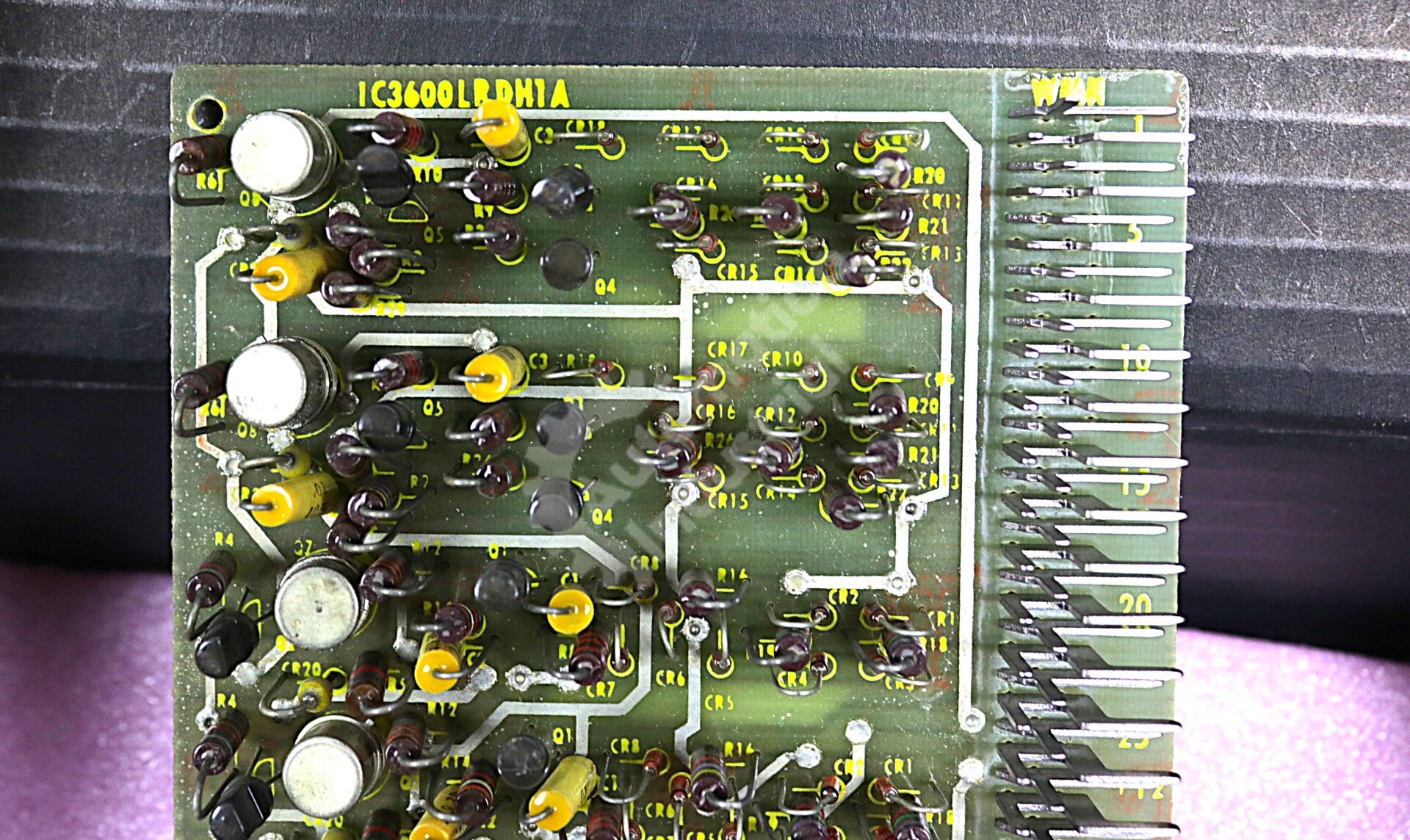 IC3600LRDH1A By GE Speedtronic IC3600LRDH Relay Driver Card